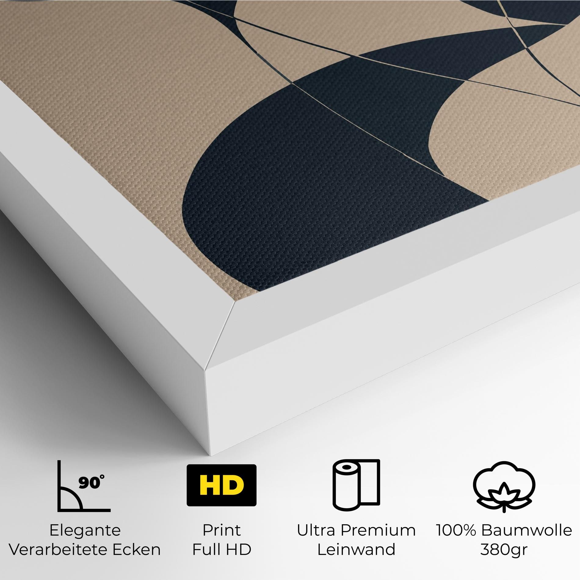 Cream Blue Woman mockup 4