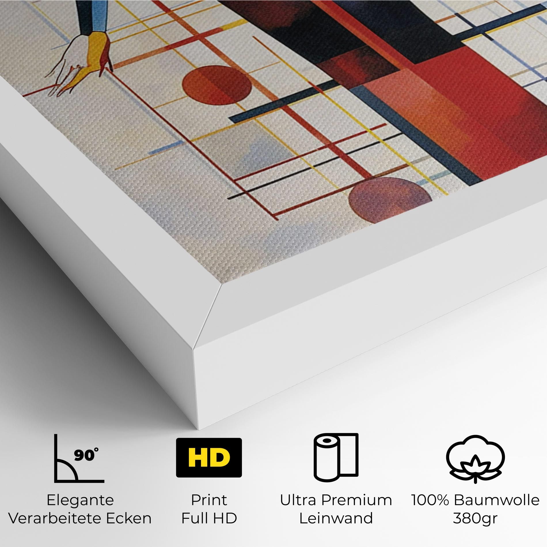 Poster Woman Artist mockup 4