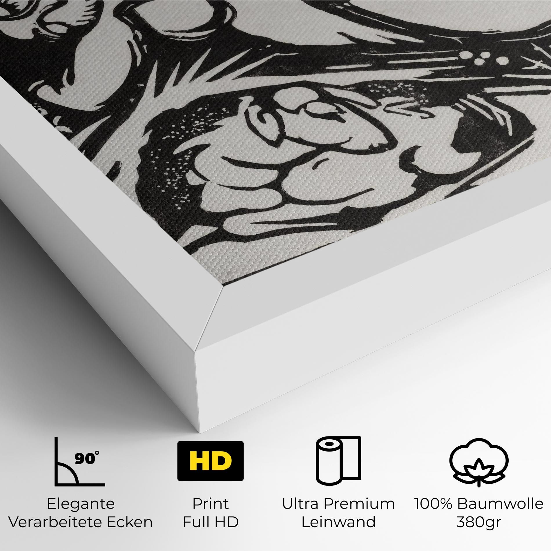 Woman Drawing mockup 4