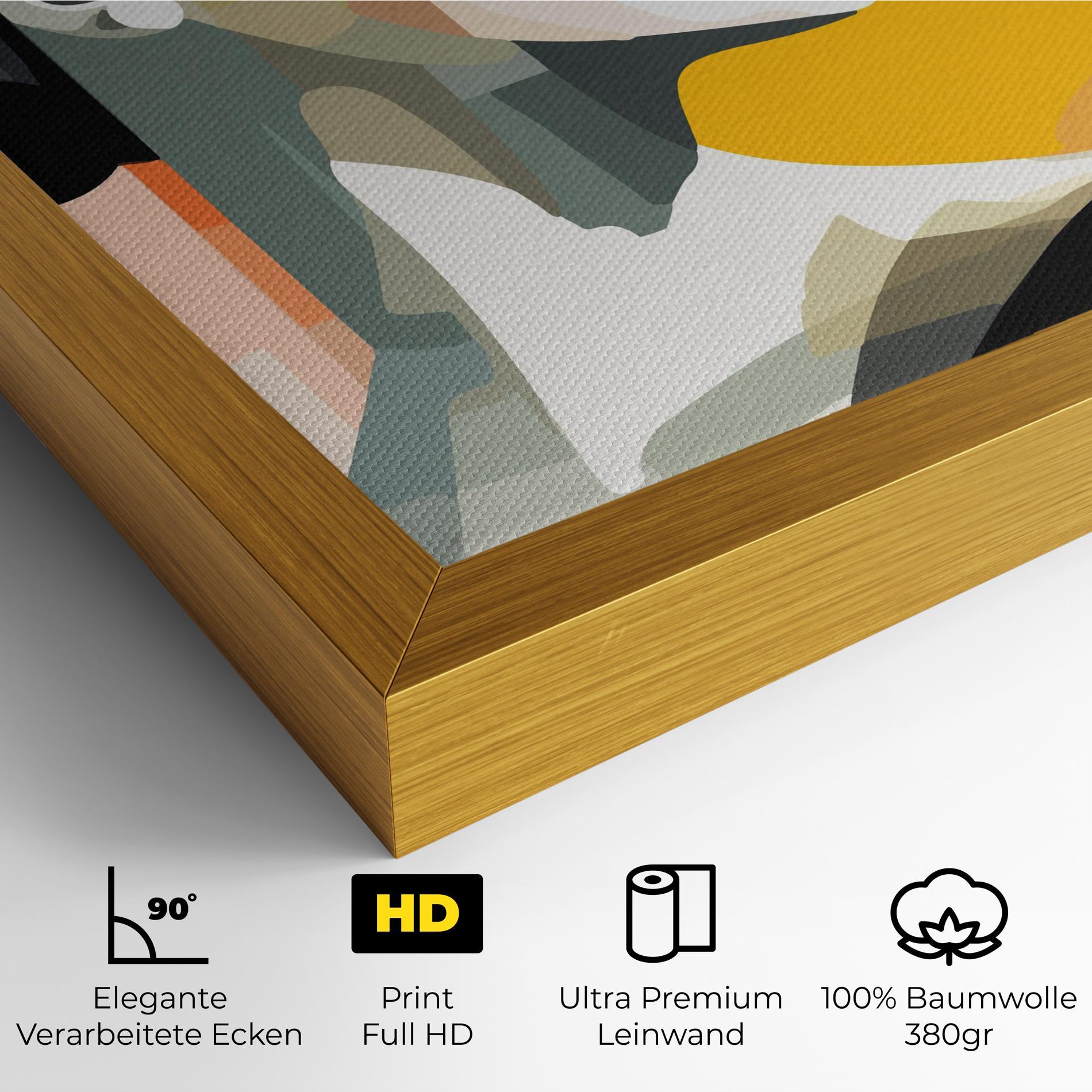 Leinwandbild Art Woman View mockup 4