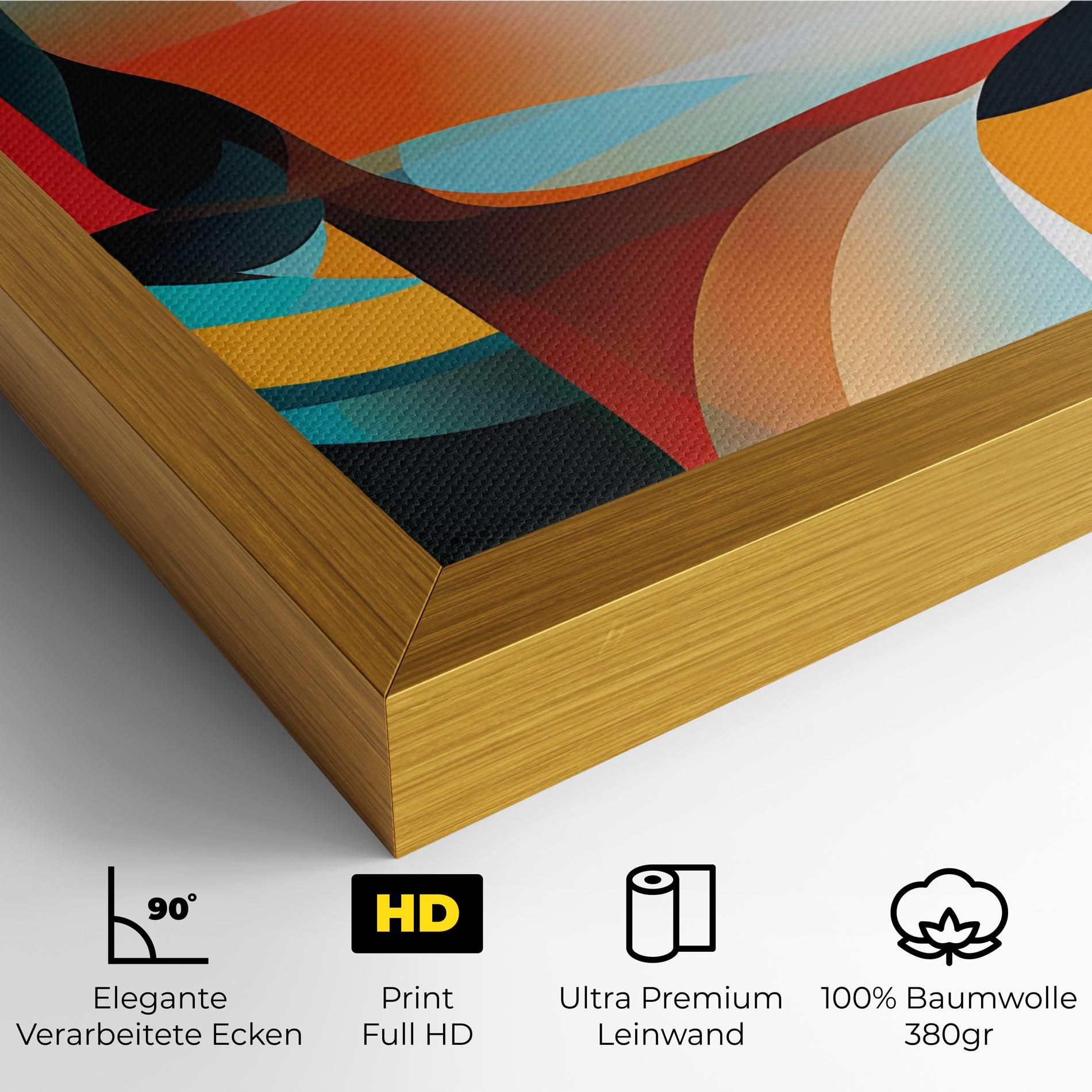 Blue Abstract Makeup mockup 4