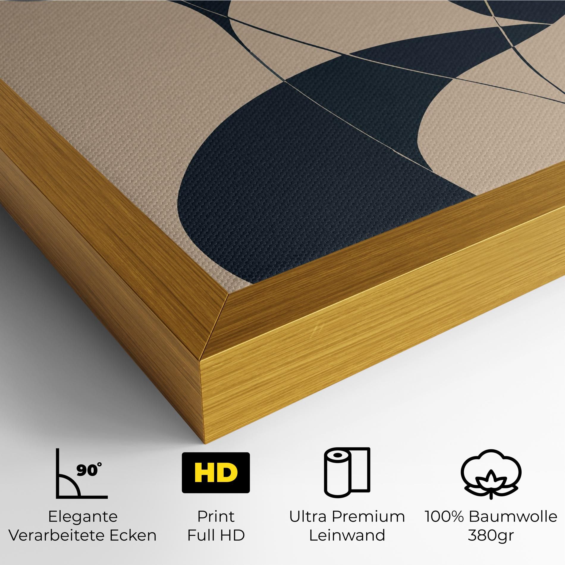 Cream Blue Woman mockup 4