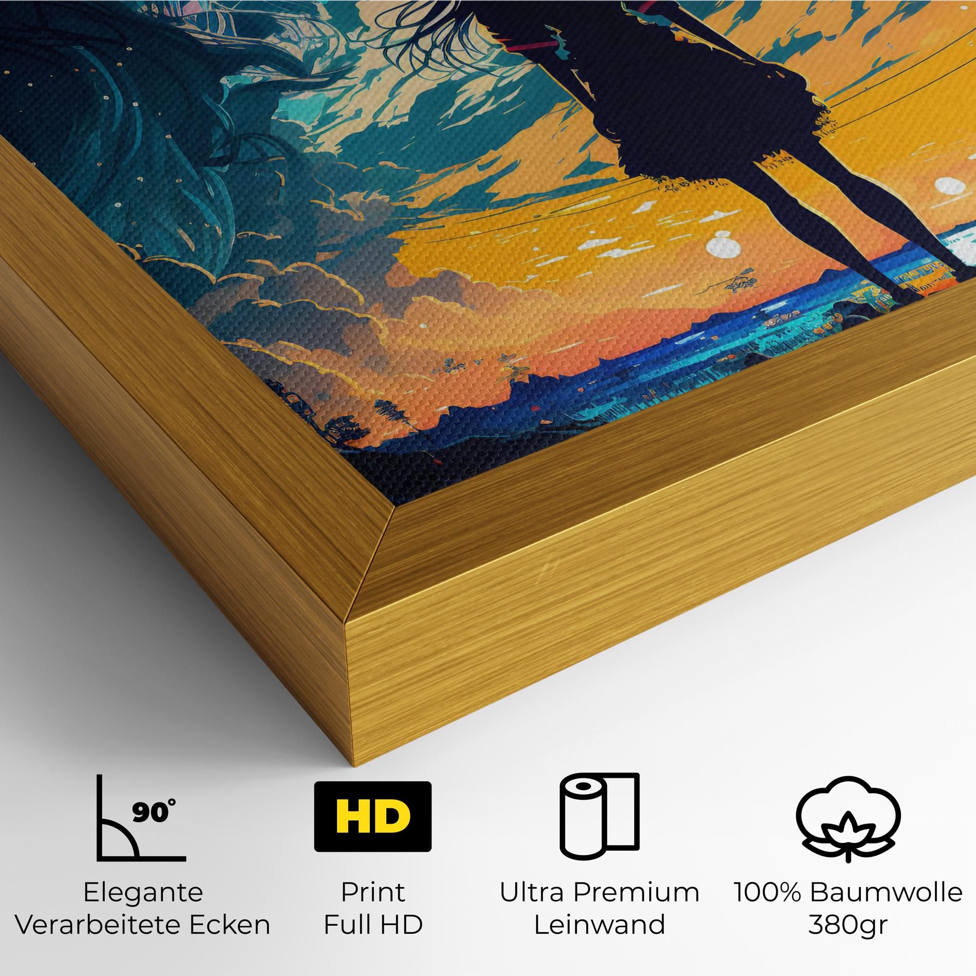 Mystical Woman Fairytale mockup 4