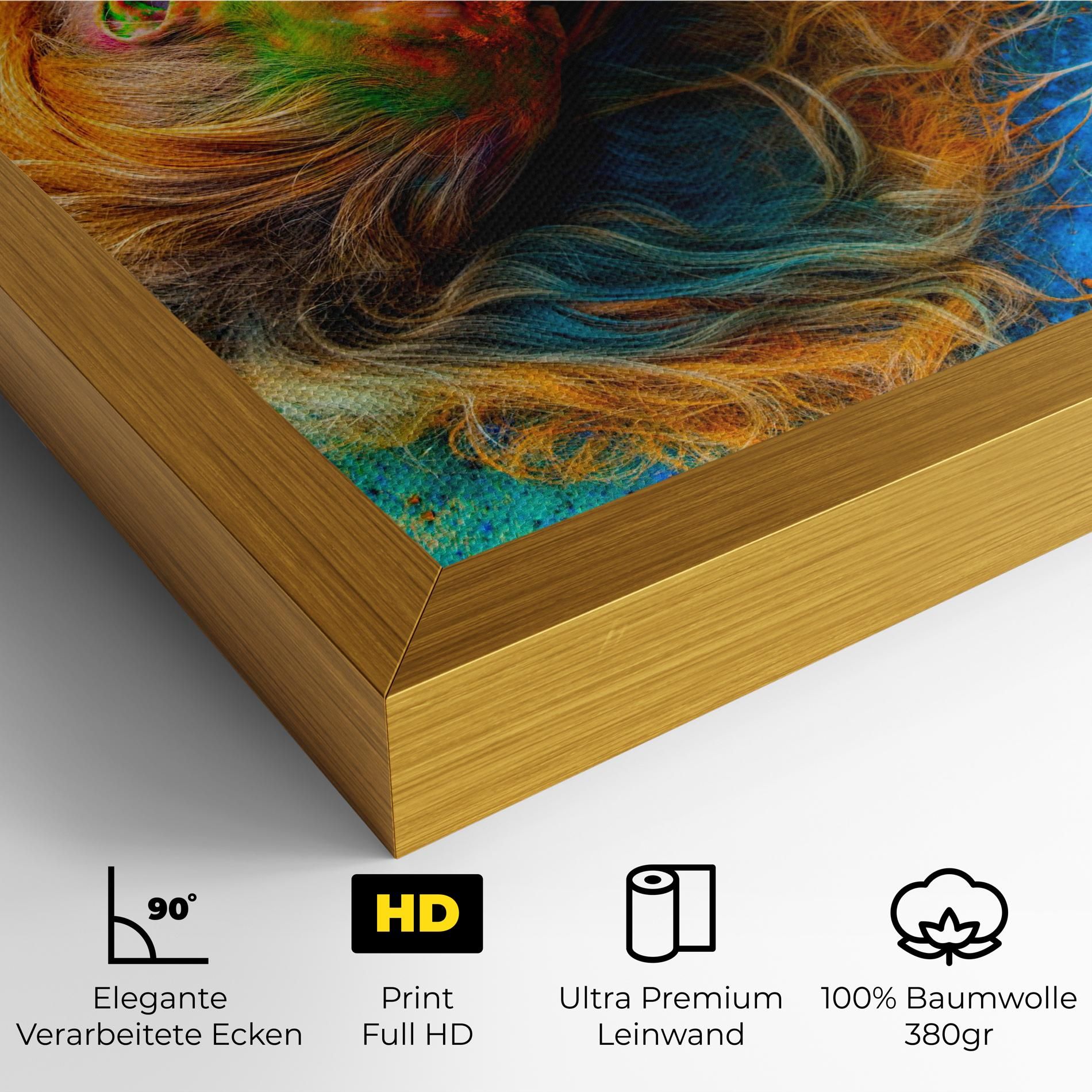 Powder Holi Woman mockup 4