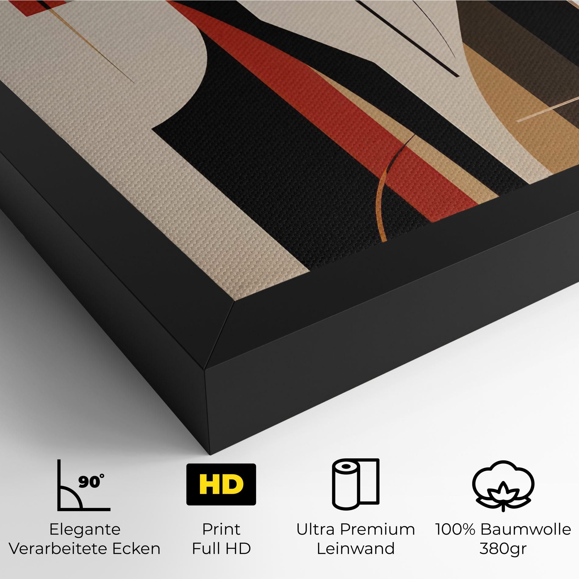 Abstract Couple Kissing mockup 4