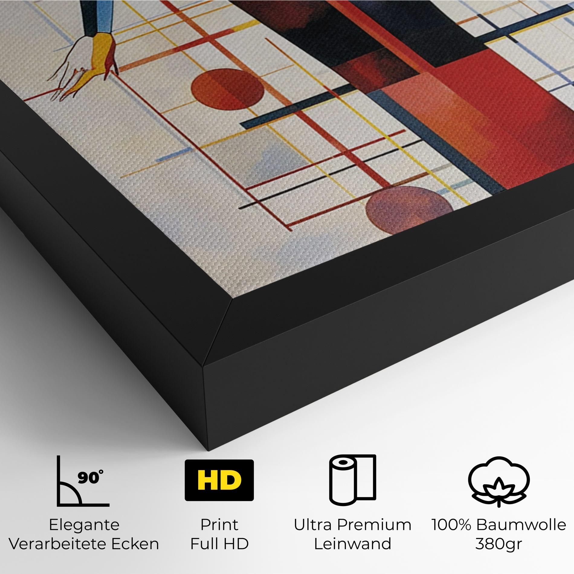 Poster Woman Artist mockup 4