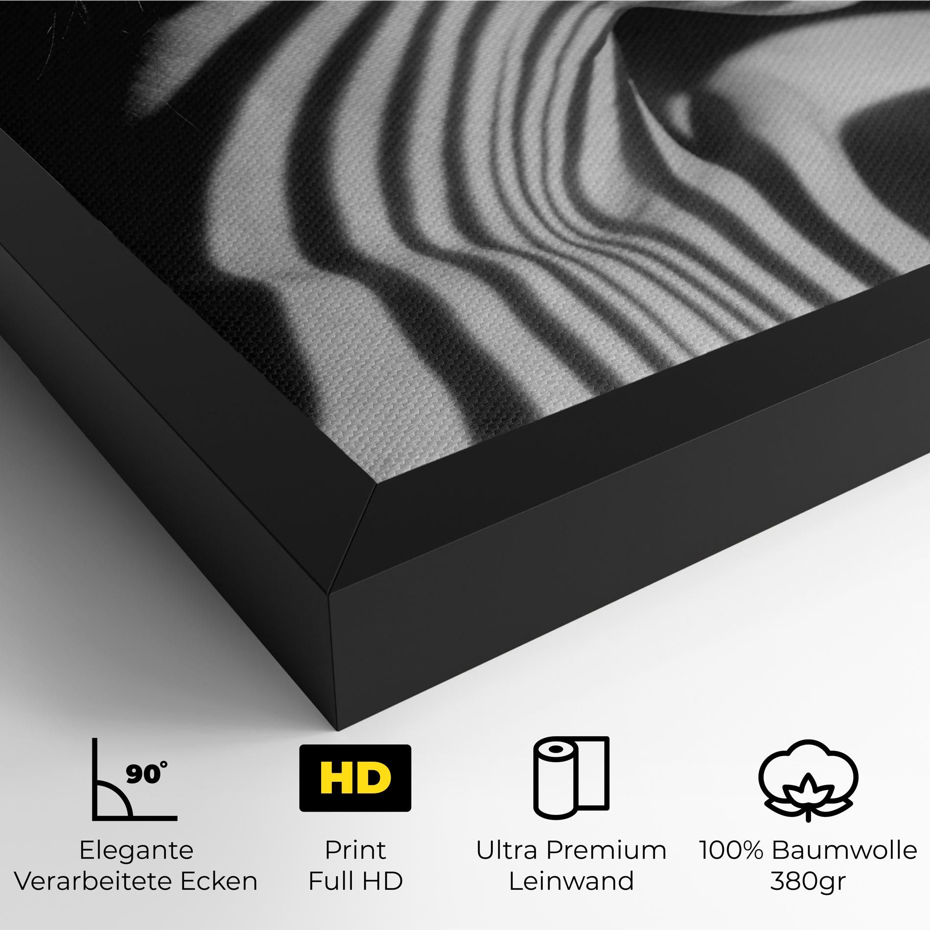 Zebra Stripes Woman mockup 4