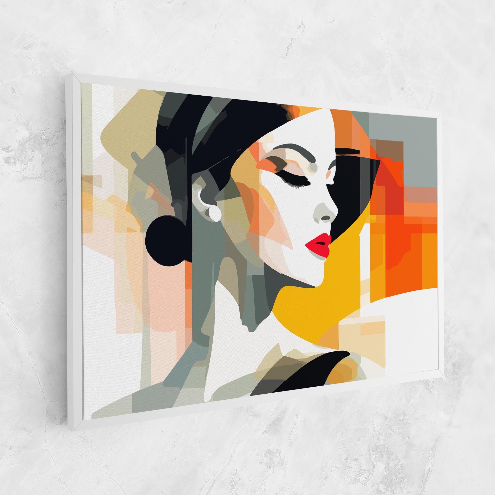 Art Woman View mockup 1