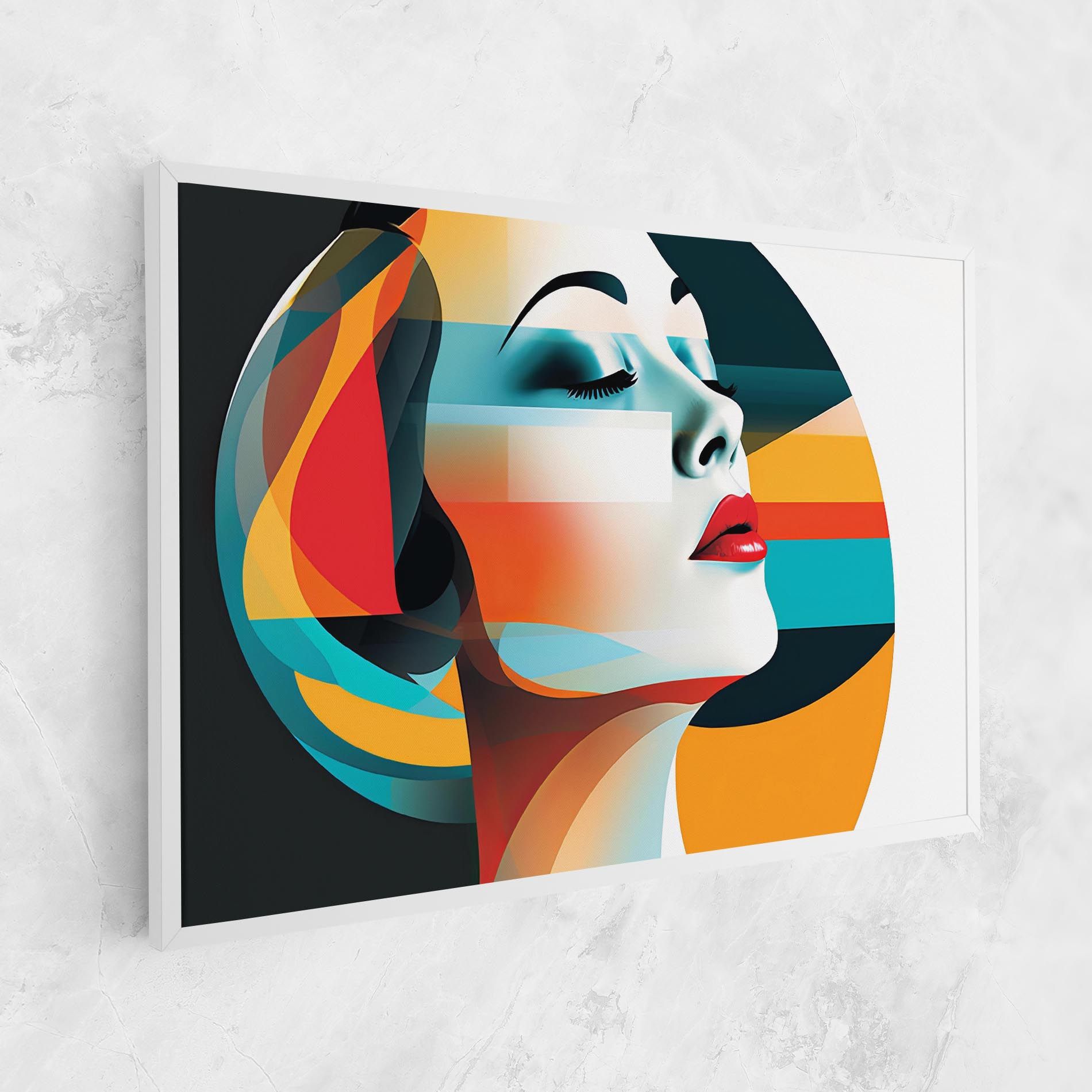 Blue Abstract Makeup mockup 1