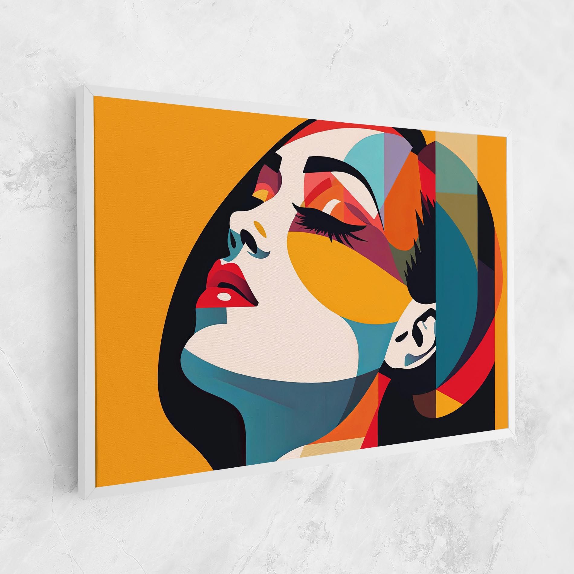 Dreamy Yellow Female mockup 1