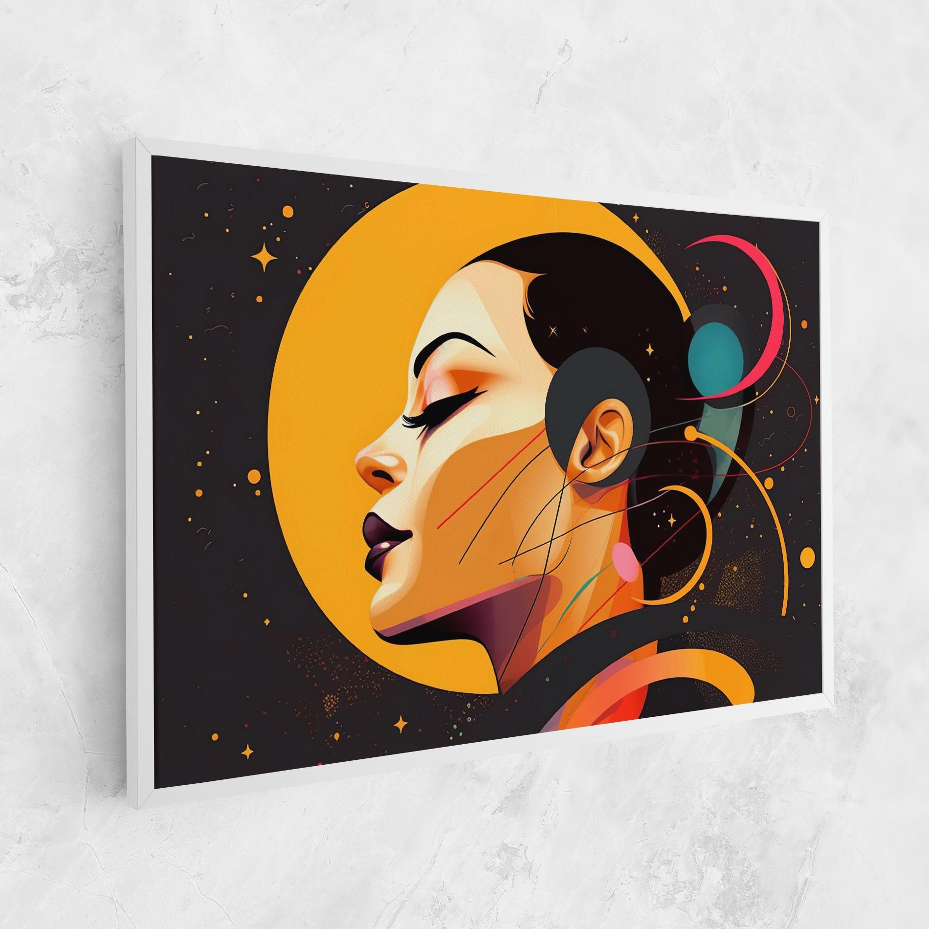 Synthetic Female mockup 1