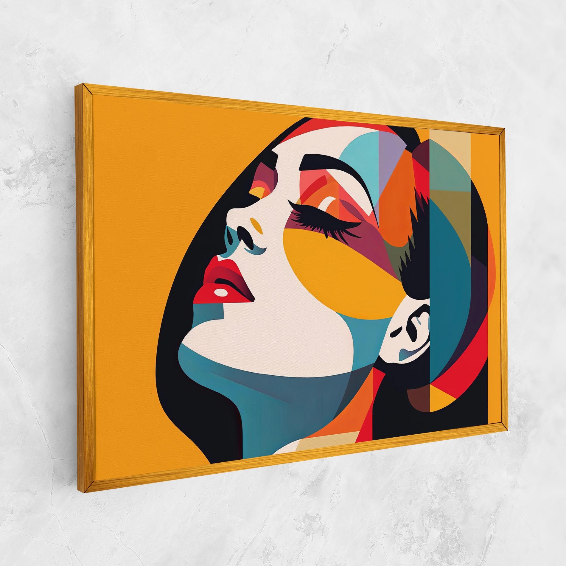 Dreamy Yellow Female mockup 1