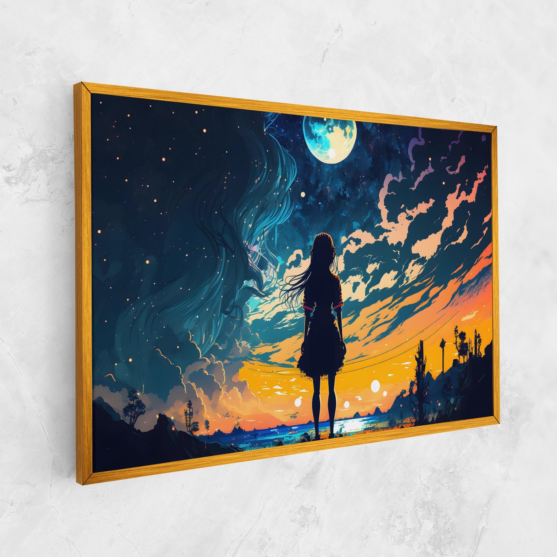 Mystical Woman Fairytale mockup 1