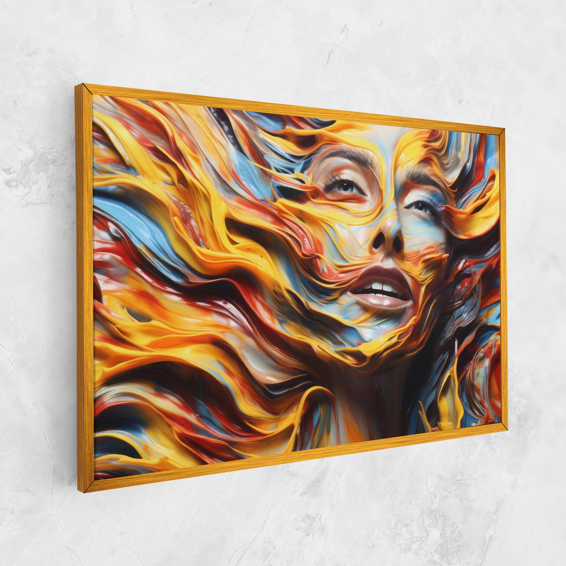 Painted Woman mockup 1
