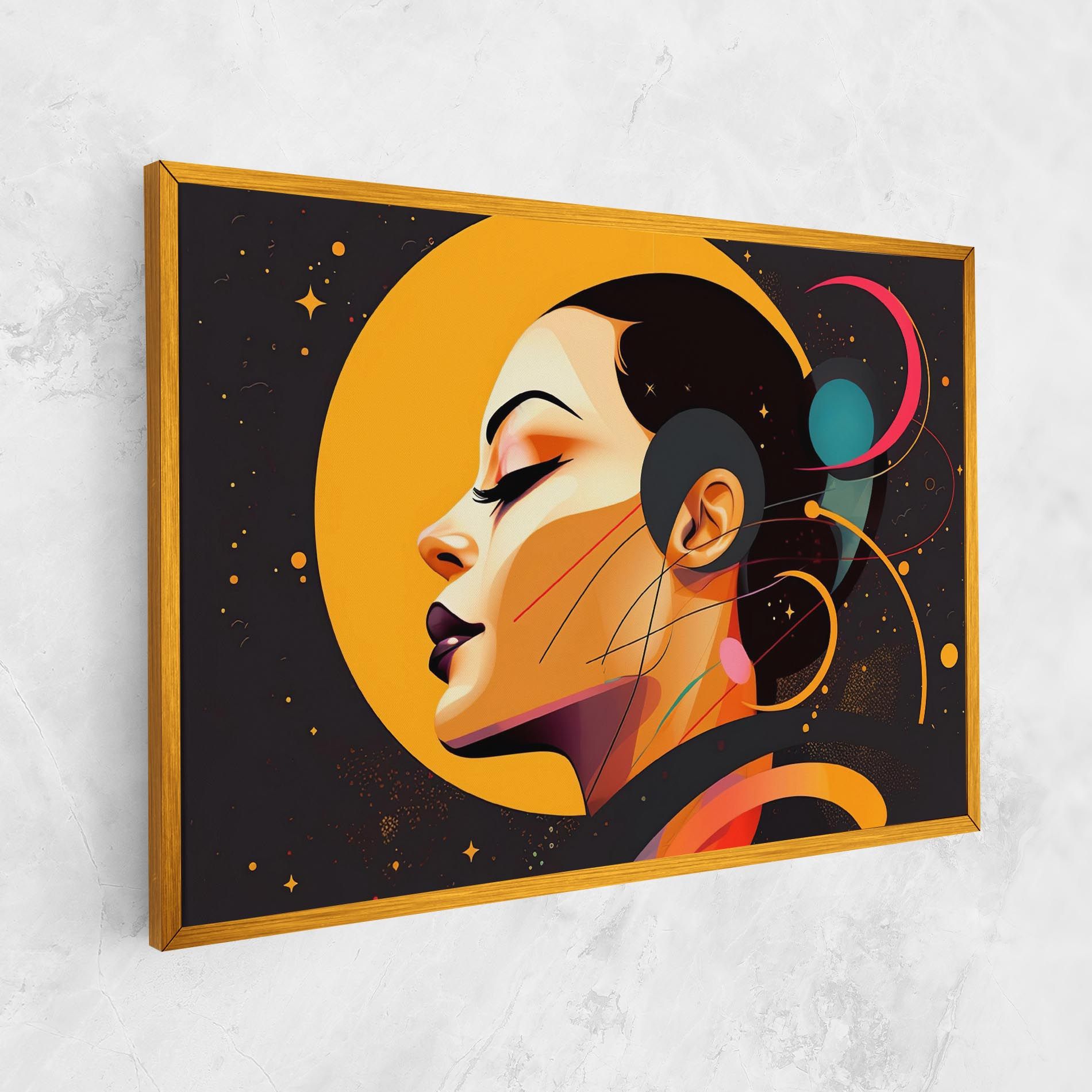 Synthetic Female mockup 1