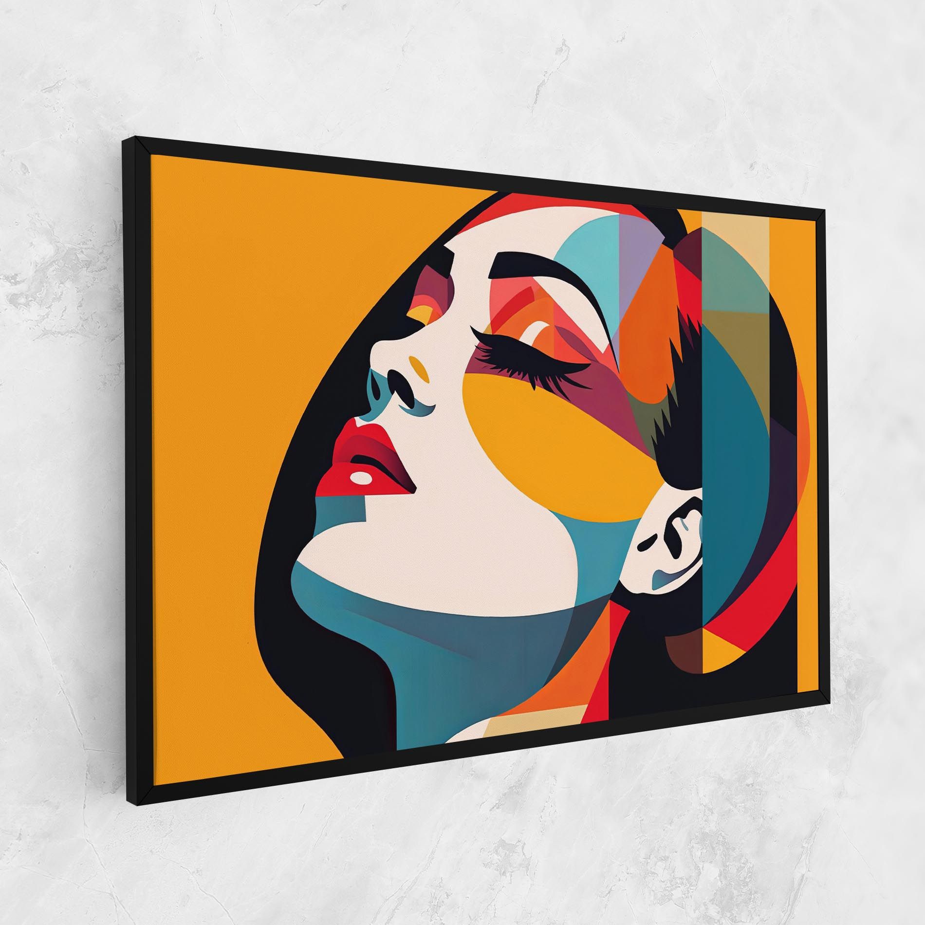 Dreamy Yellow Female mockup 1