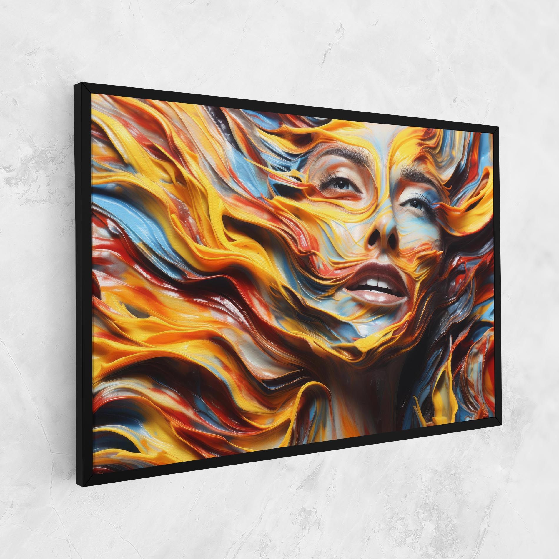 Painted Woman mockup 1
