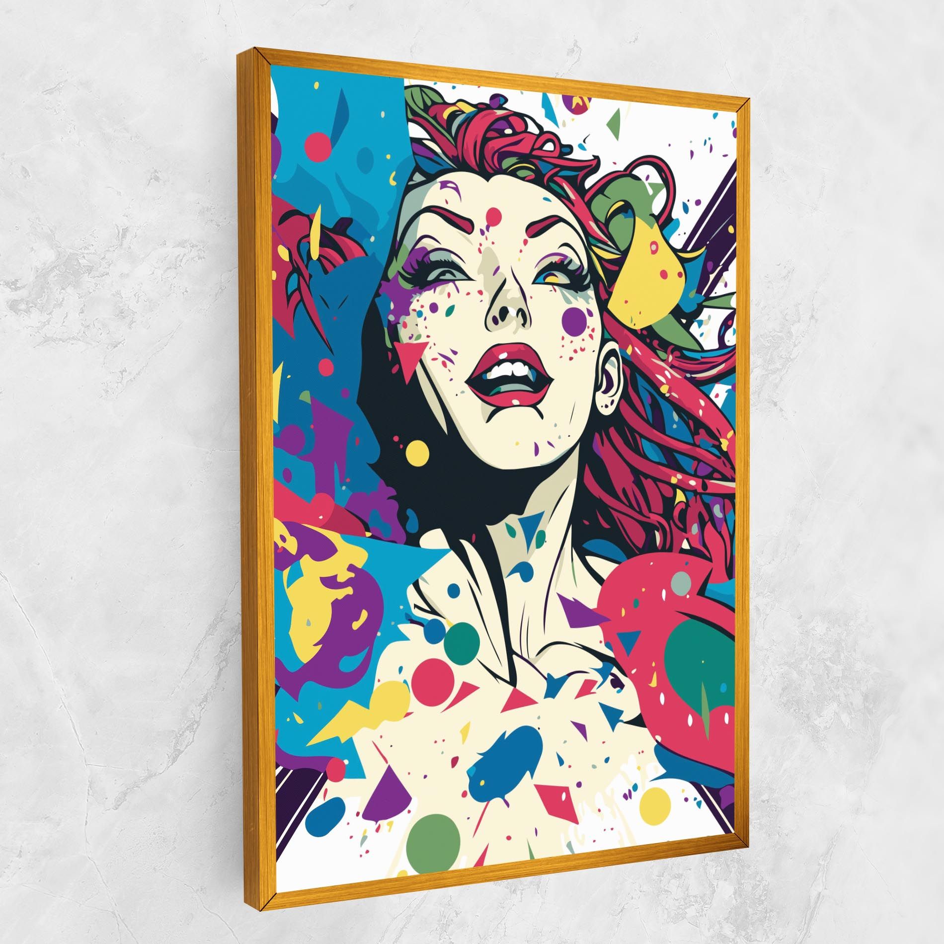 Fictional Woman mockup 1