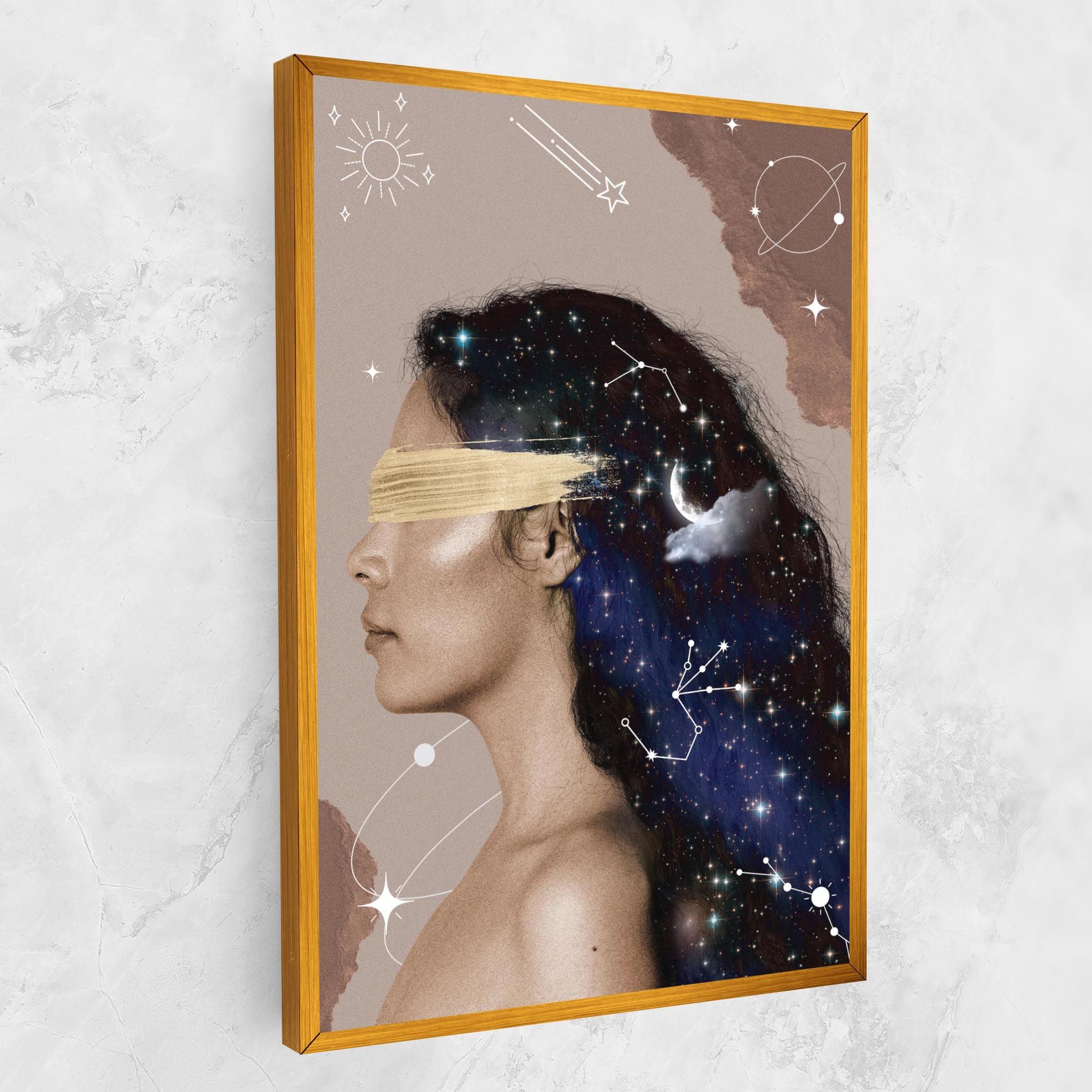 Galaxy Hair mockup 1