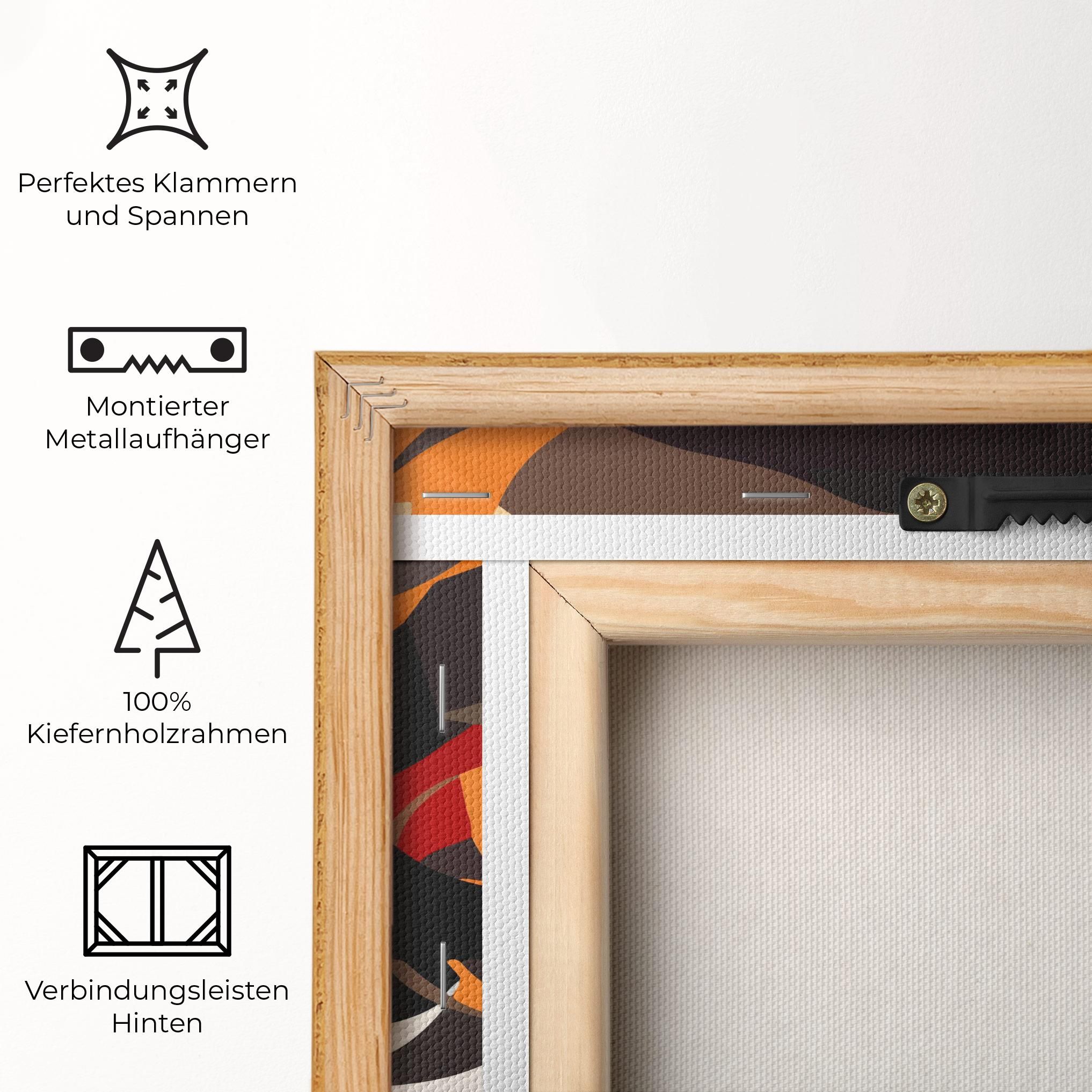 Abstract Autumn Woman mockup 5