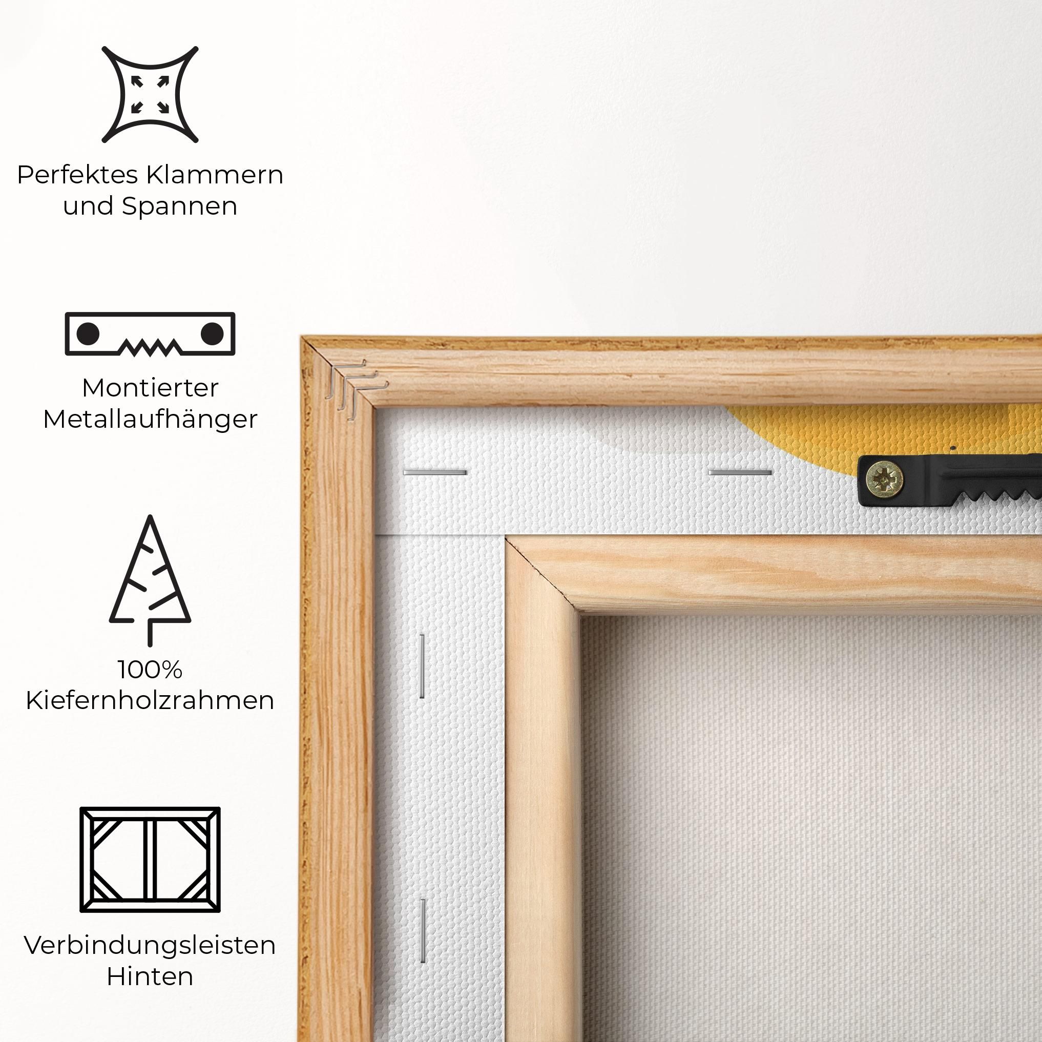 Abstract Blonde Face mockup 5