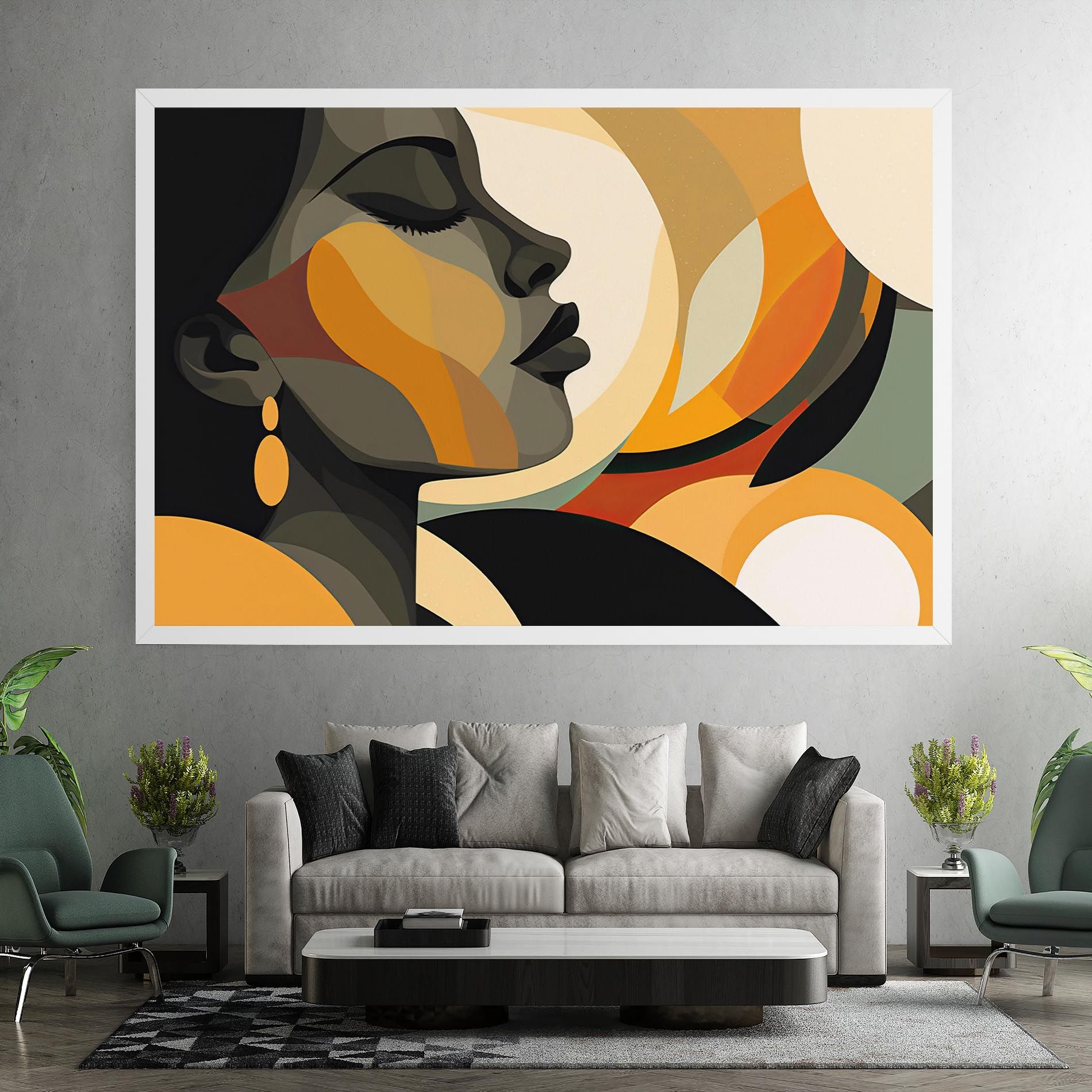 Dreamy Graphic Girl mockup 7