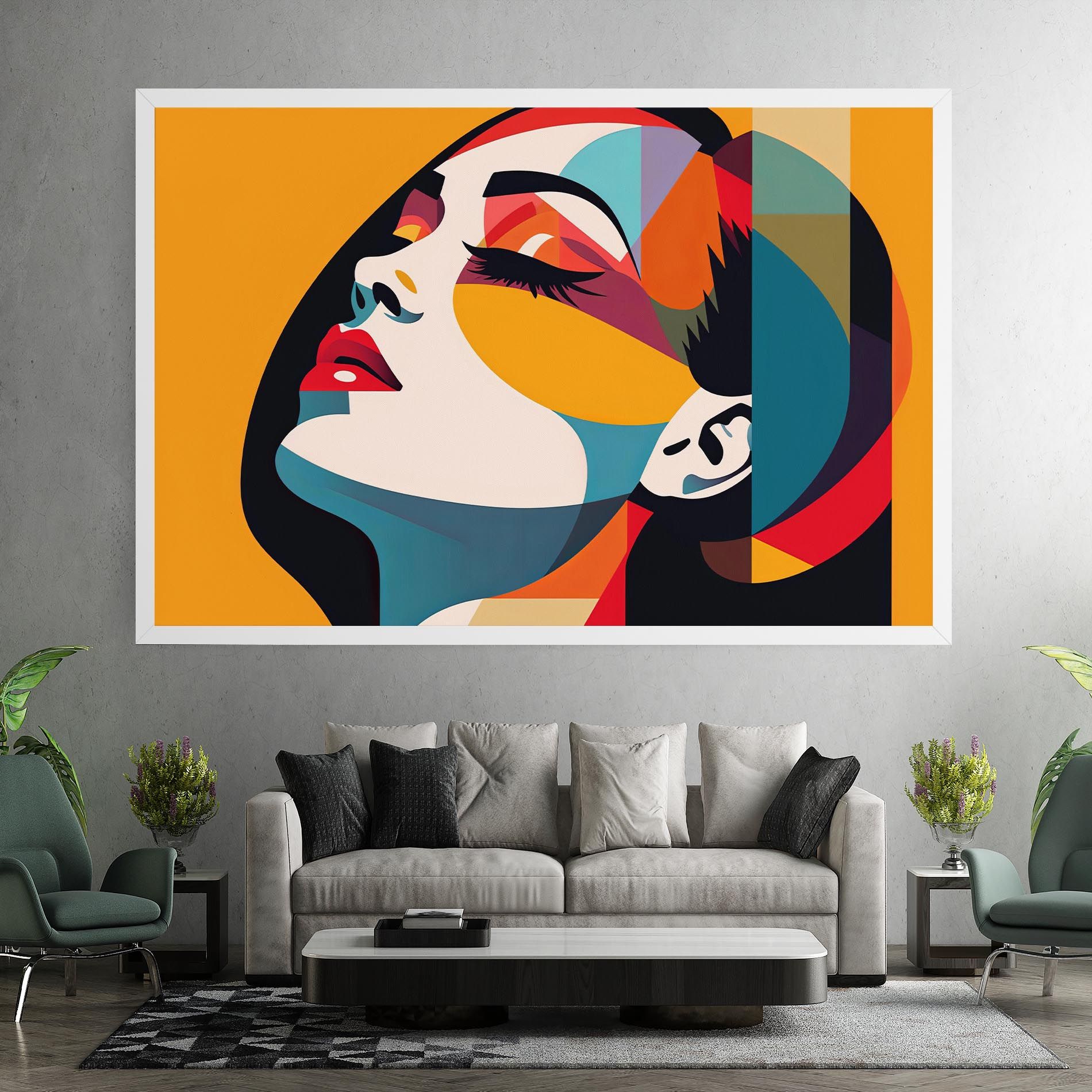 Dreamy Yellow Female mockup 7