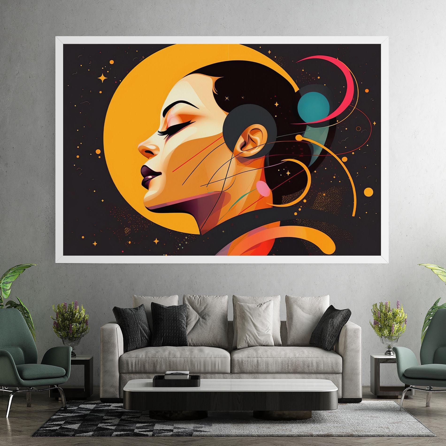 Synthetic Female mockup 7