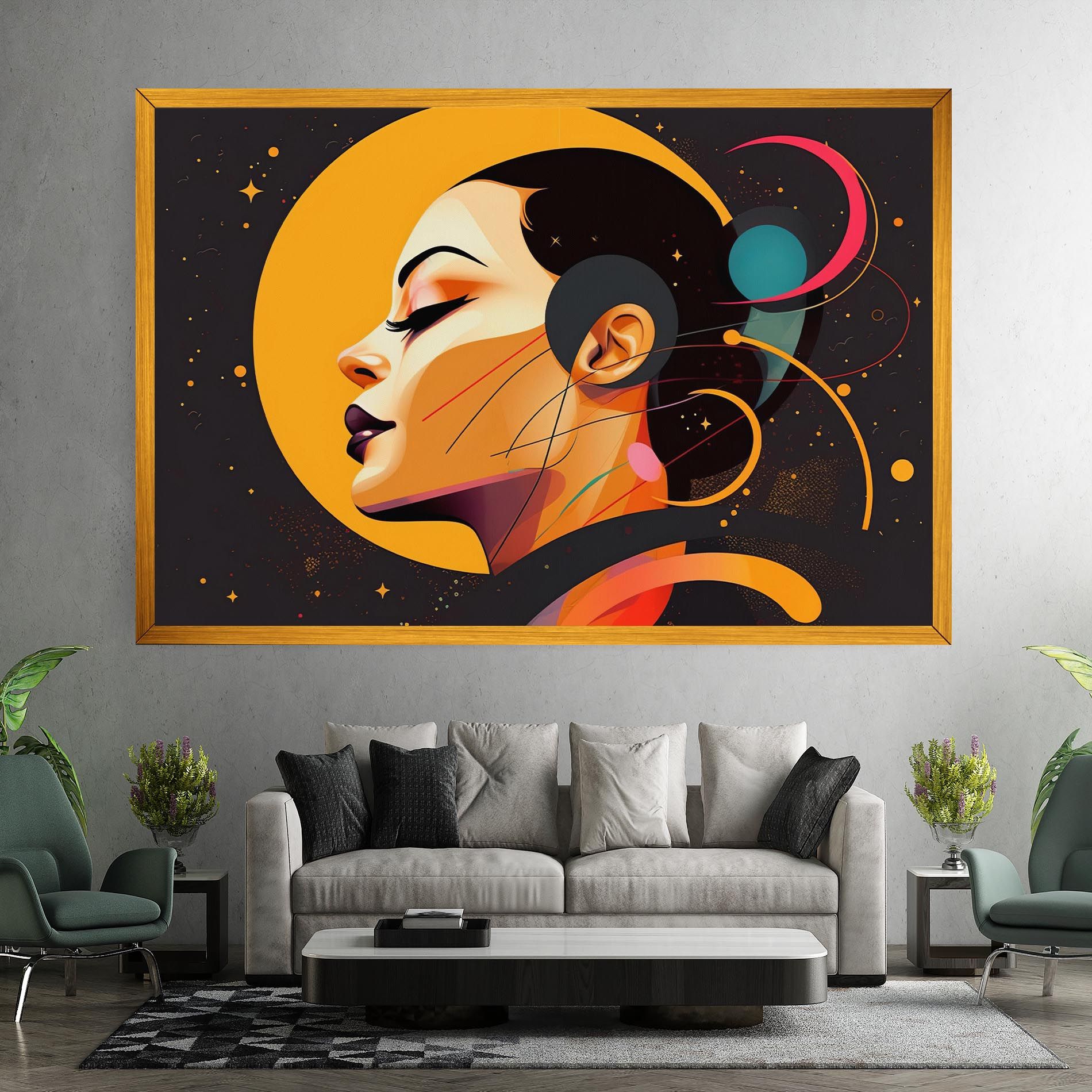 Synthetic Female mockup 7