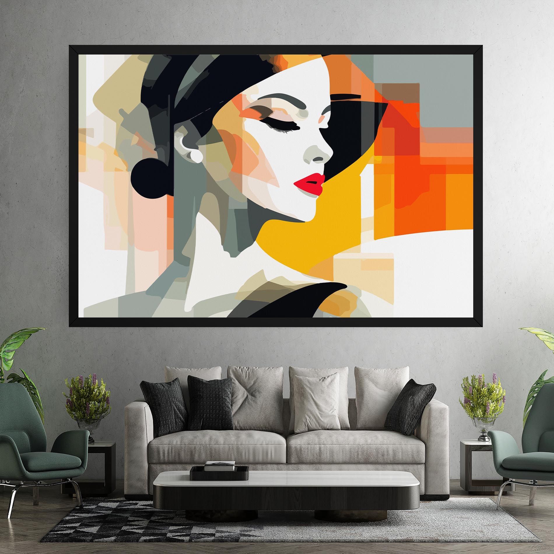 Art Woman View mockup 7