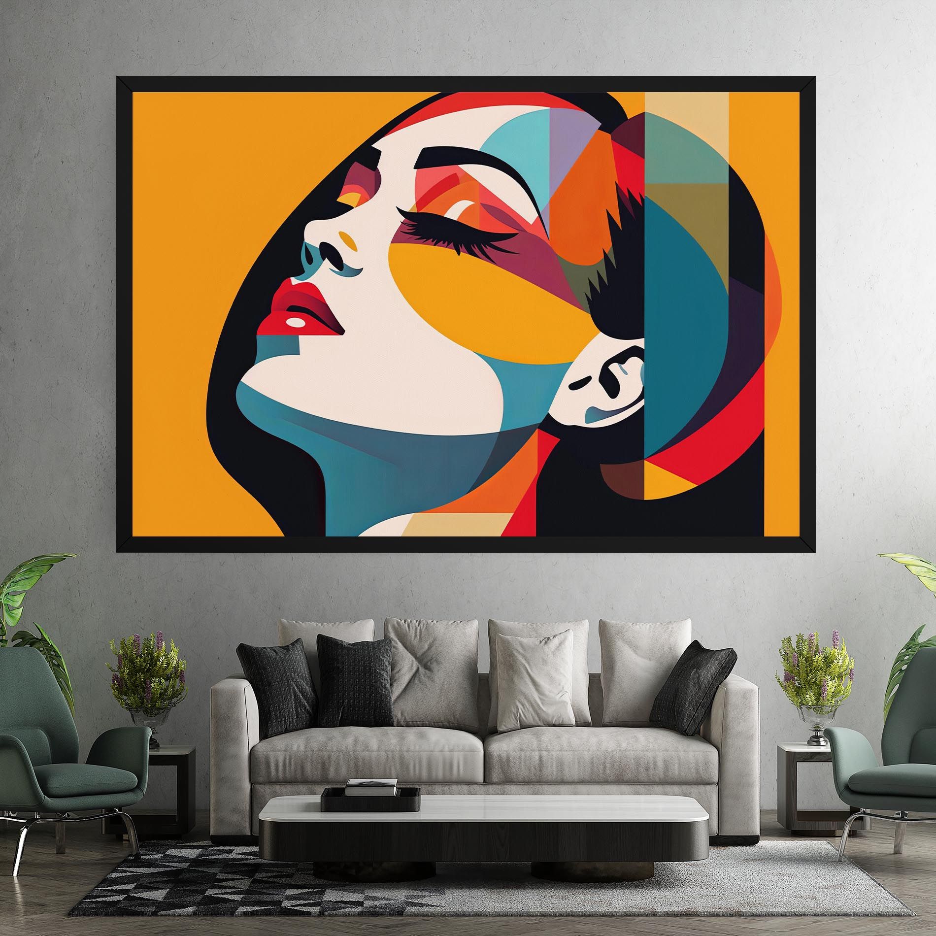 Dreamy Yellow Female mockup 7