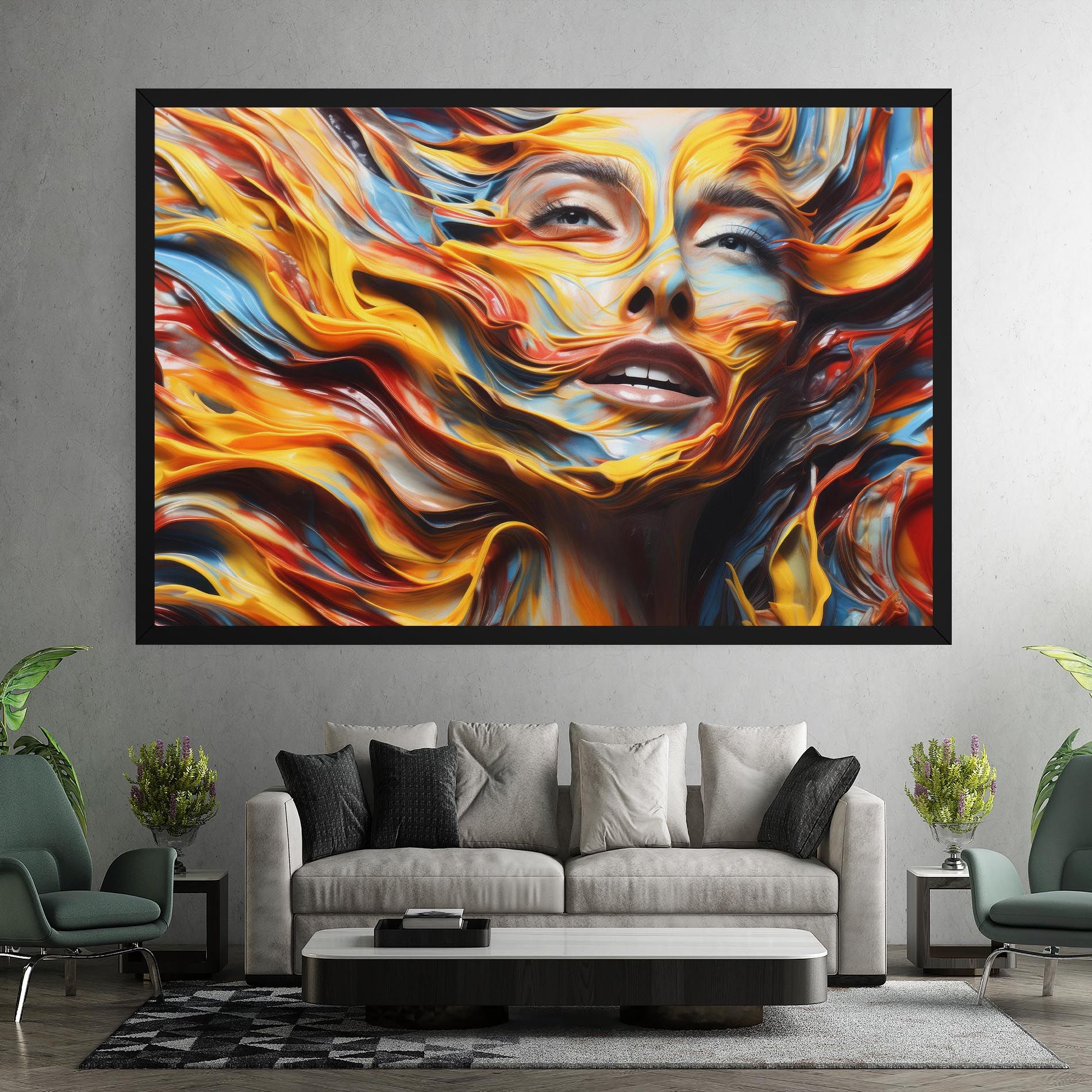 Painted Woman mockup 7