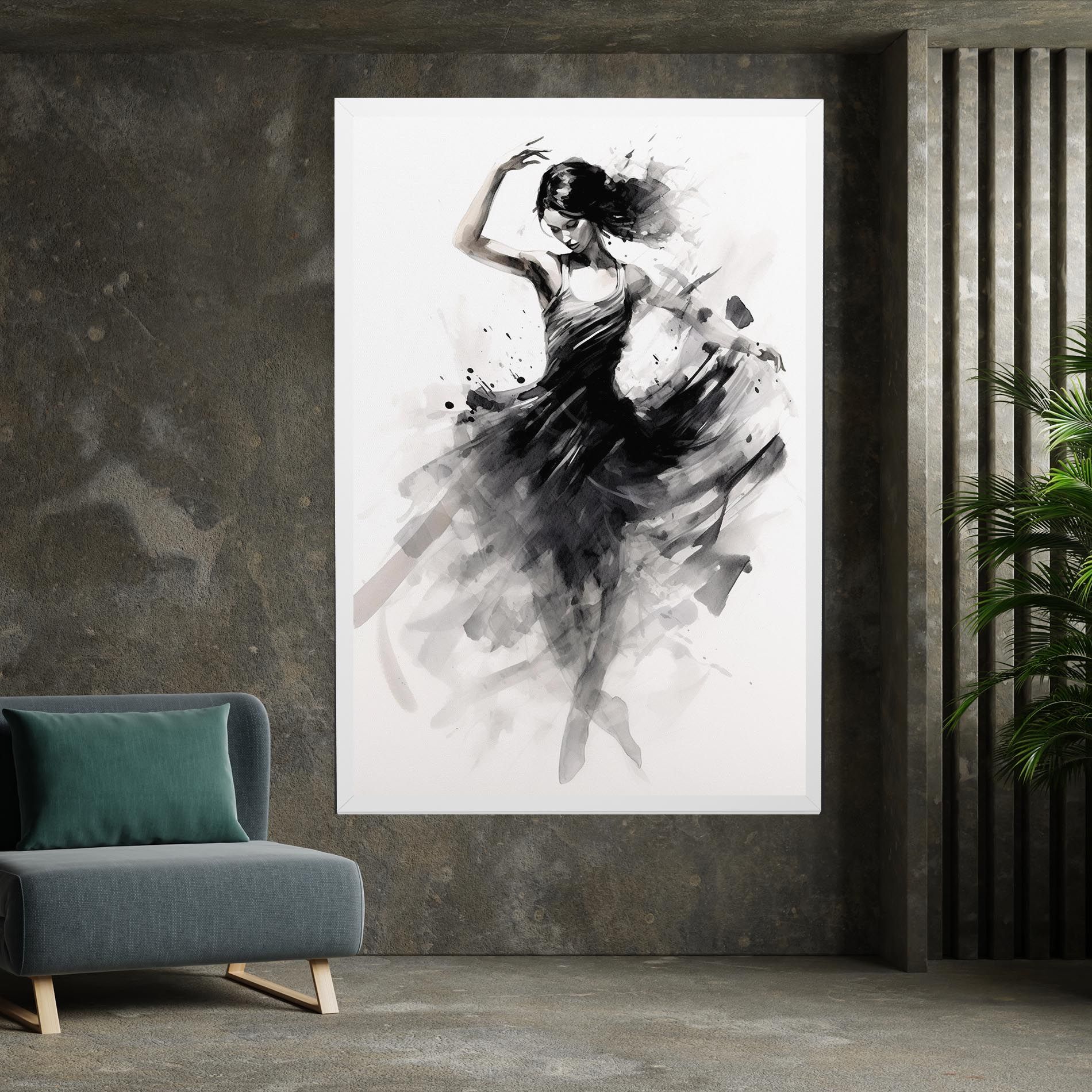 Dancing Woman mockup 7