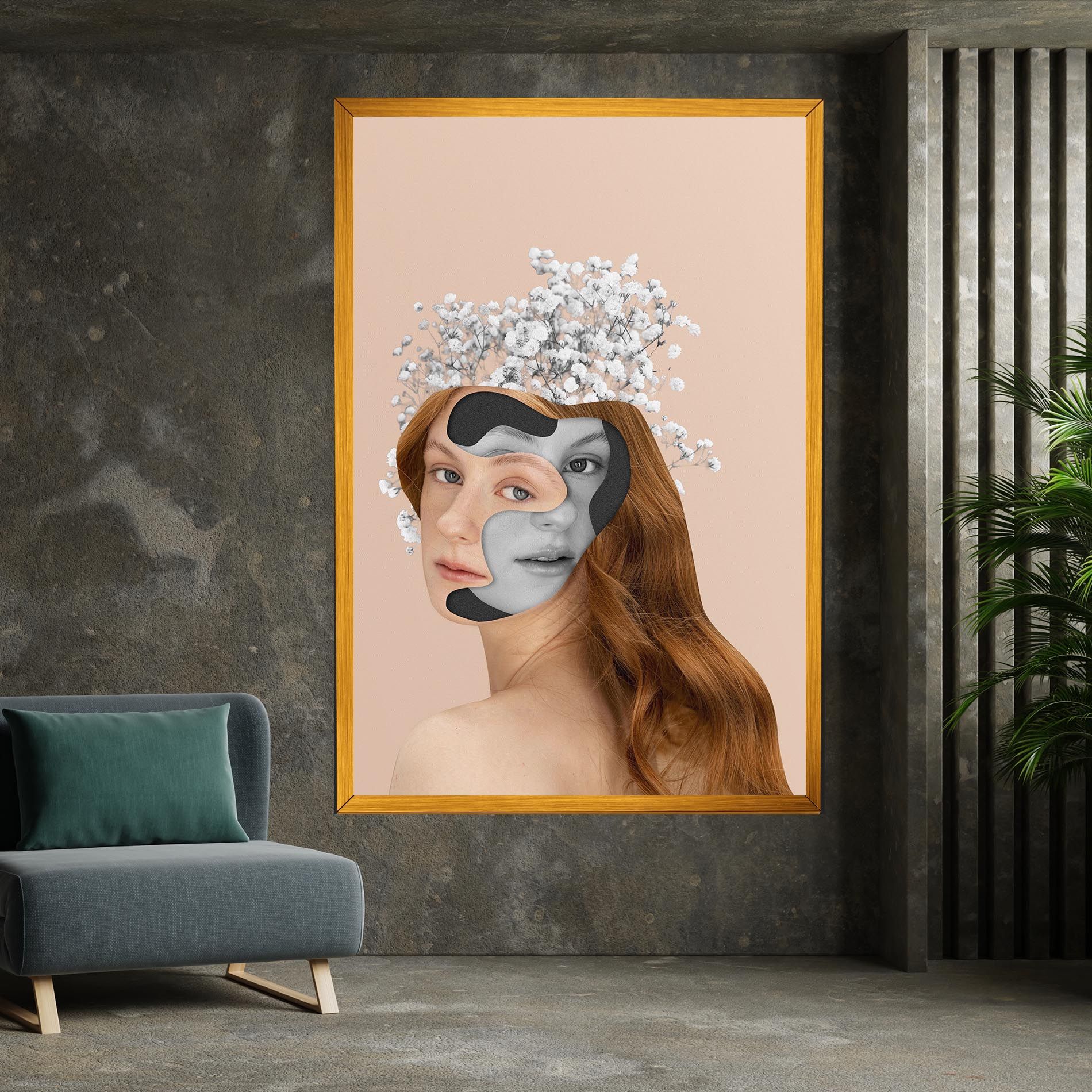 Abstract Combination mockup 7