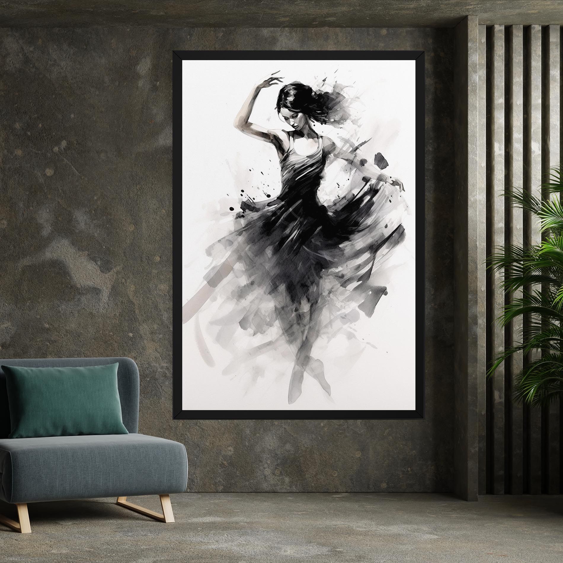 Dancing Woman mockup 7
