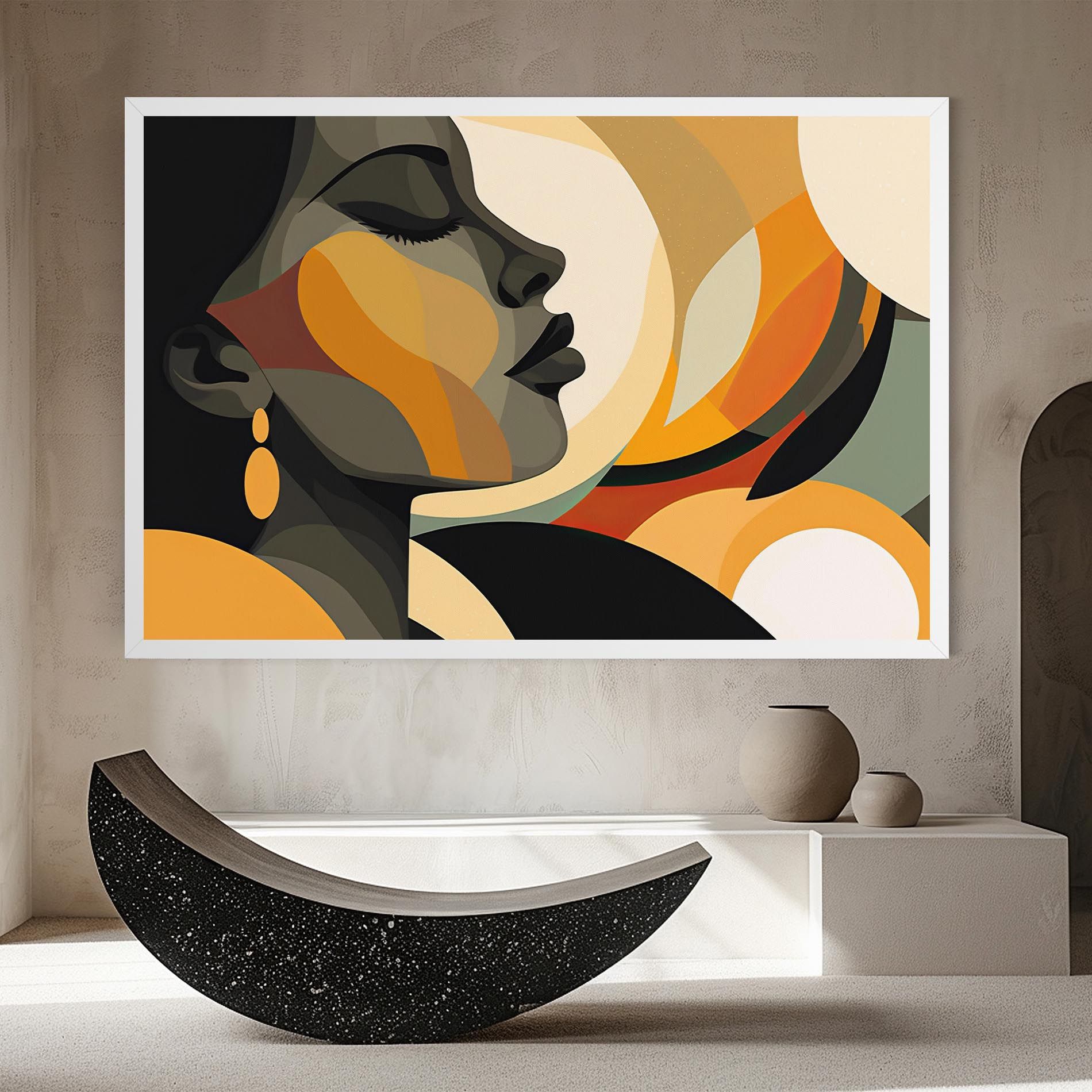 Dreamy Graphic Girl mockup 8