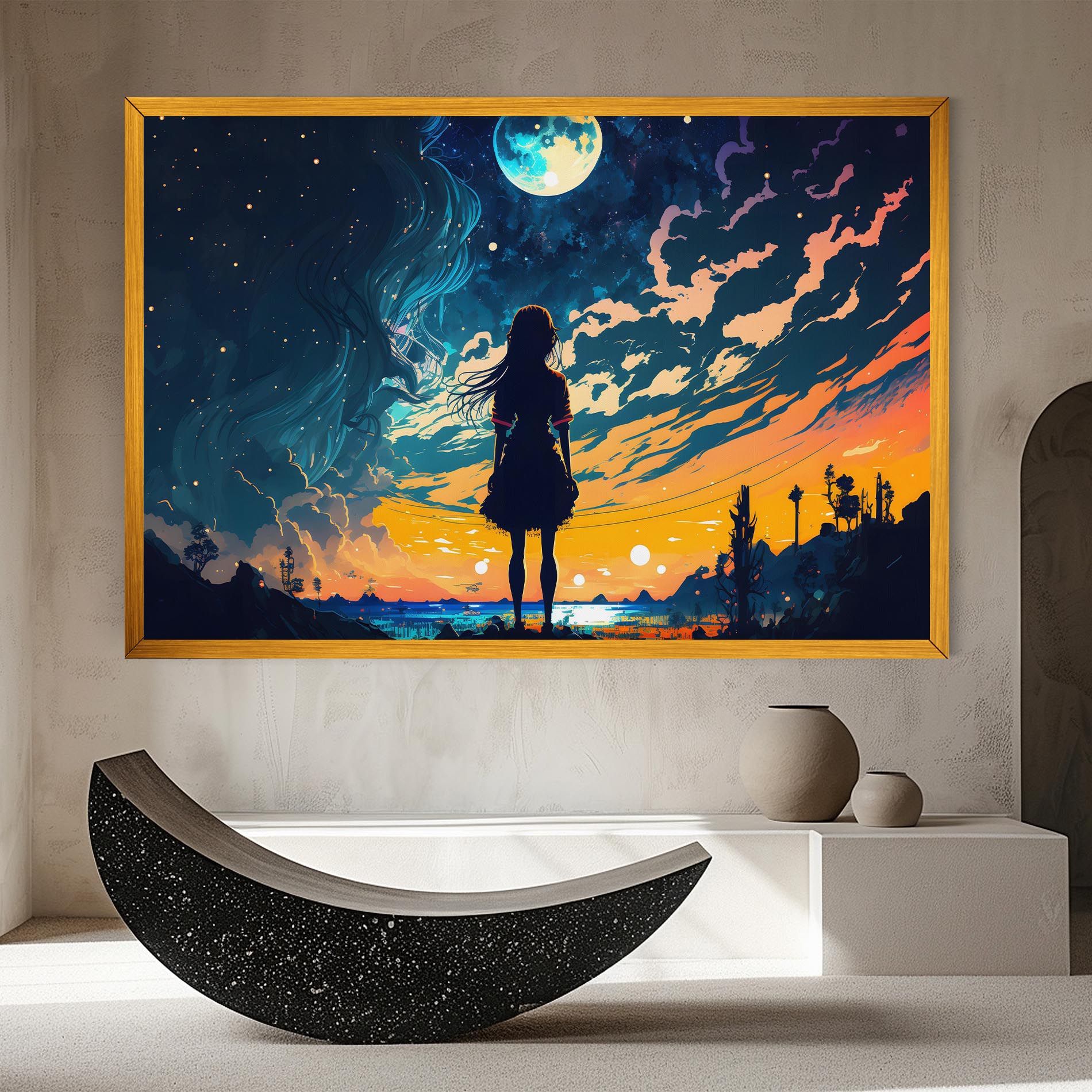 Mystical Woman Fairytale mockup 8