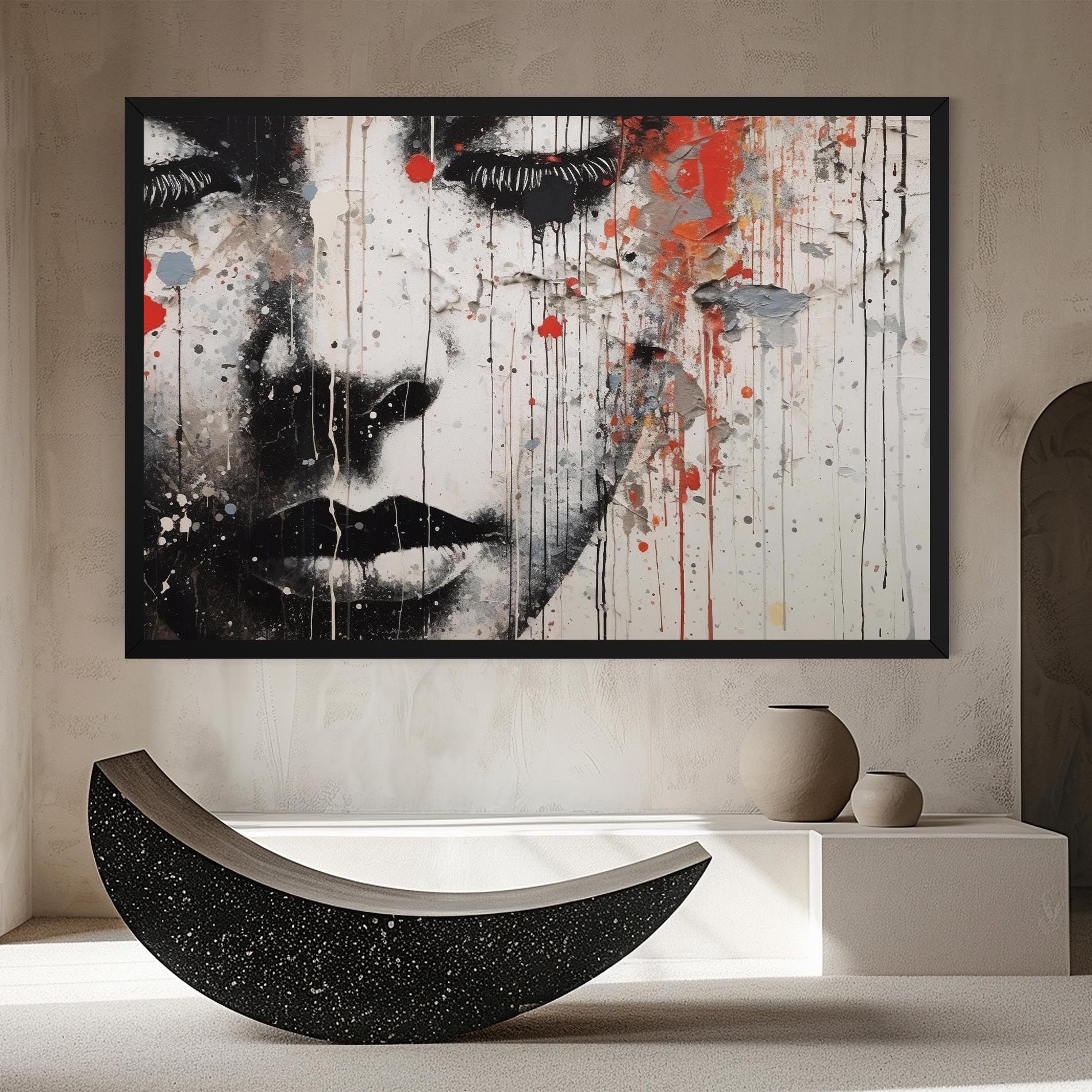 Ink Street Graffiti mockup 8