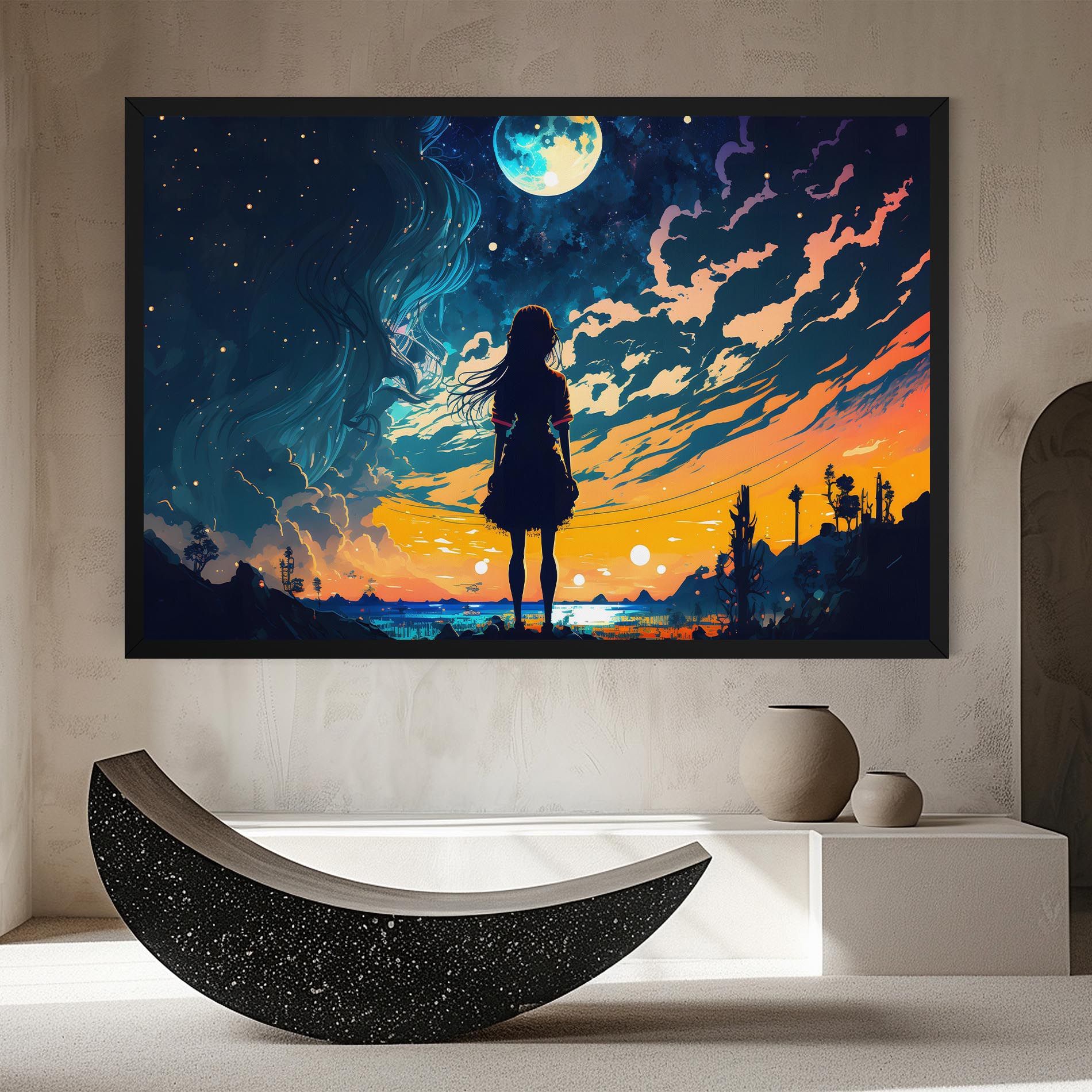 Mystical Woman Fairytale mockup 8