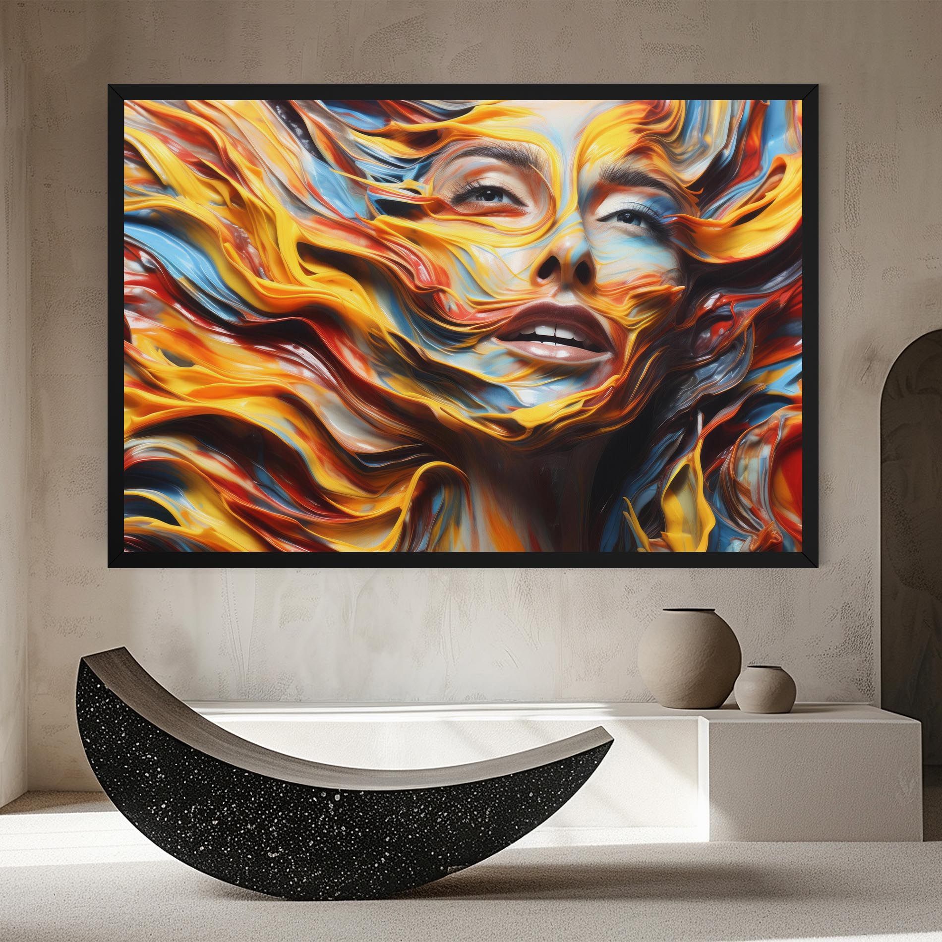 Painted Woman mockup 8