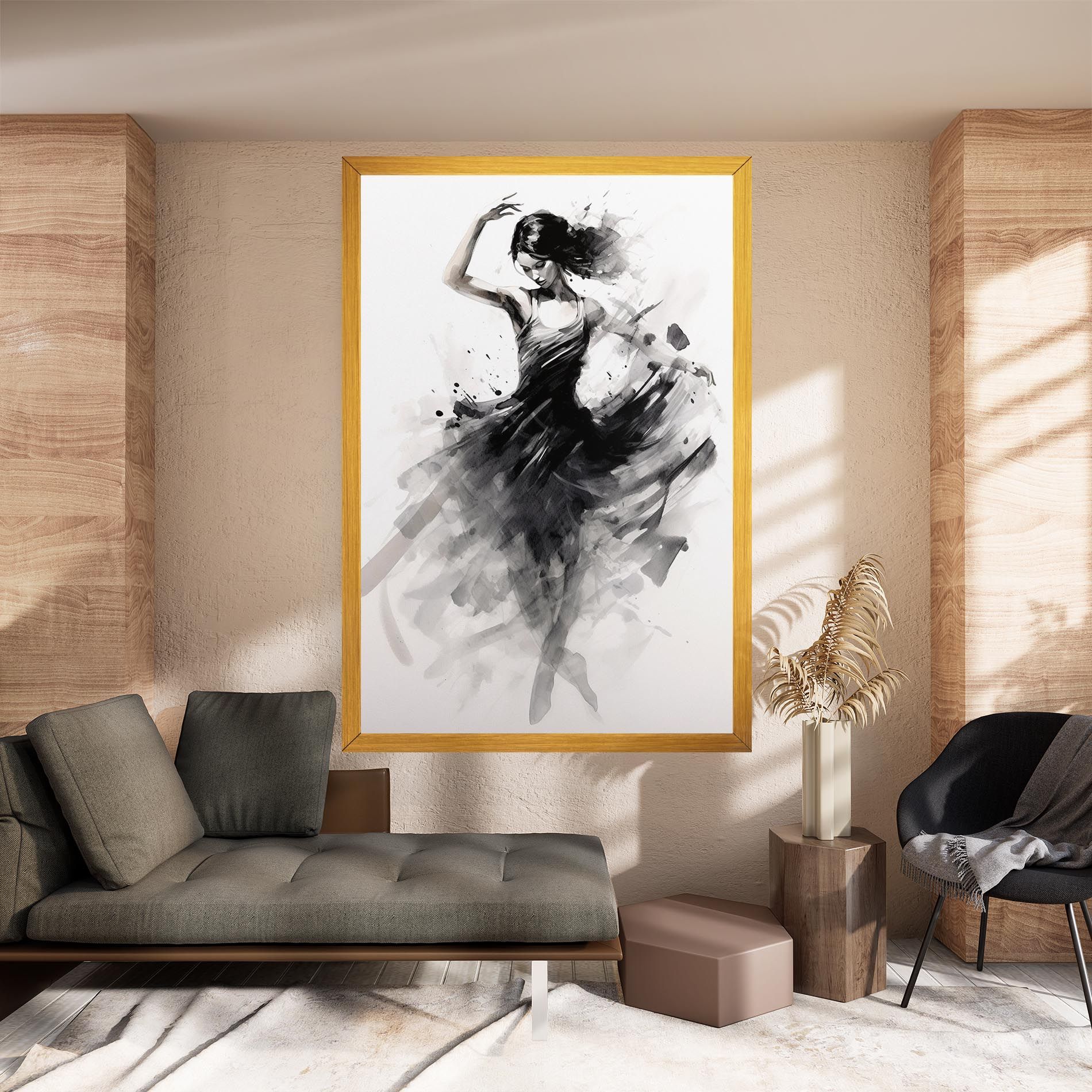Dancing Woman mockup 8