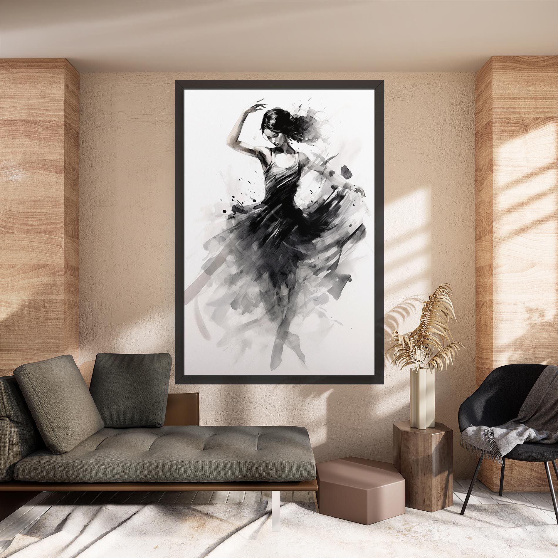 Dancing Woman mockup 8