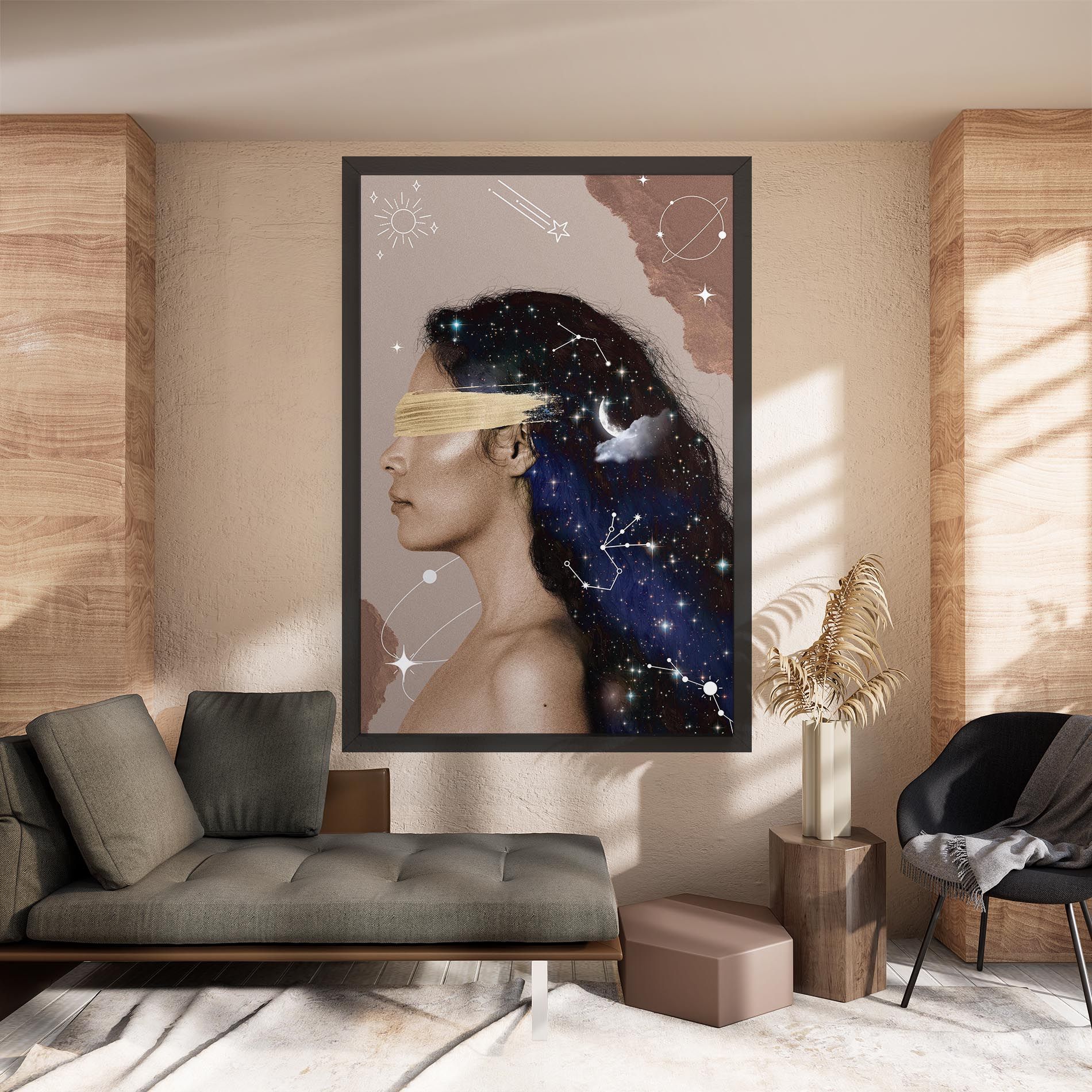 Galaxy Hair mockup 8