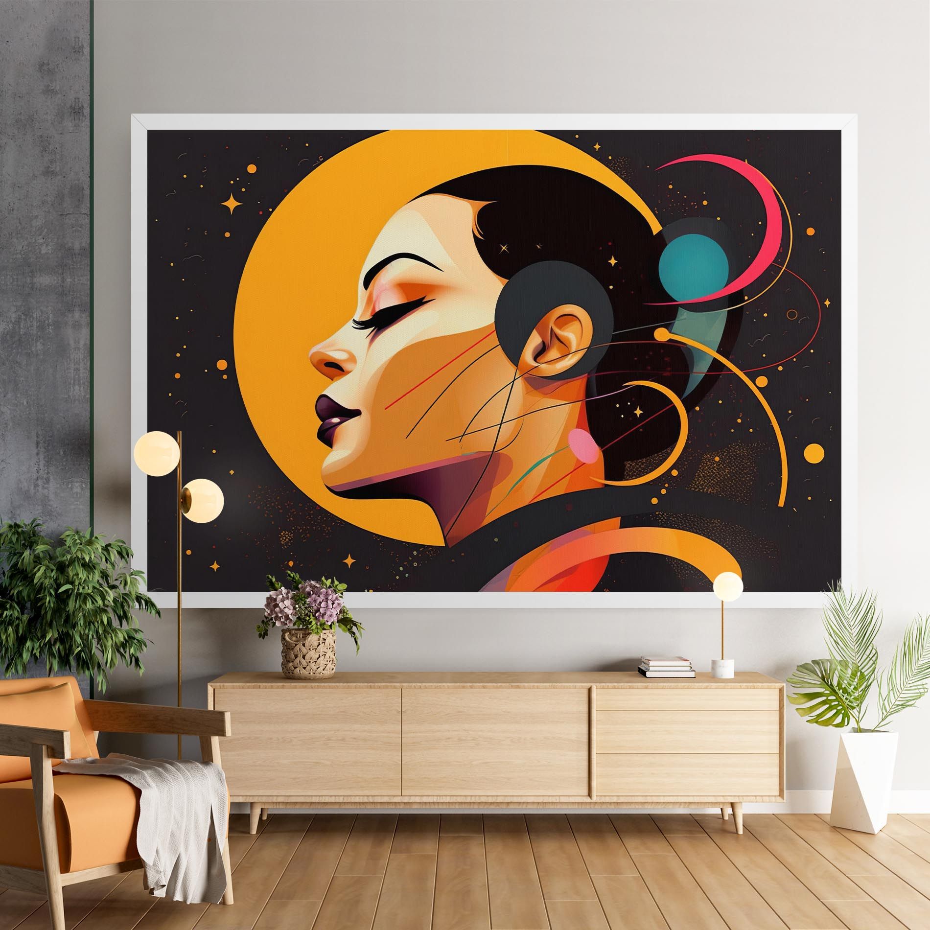 Synthetic Female mockup 9