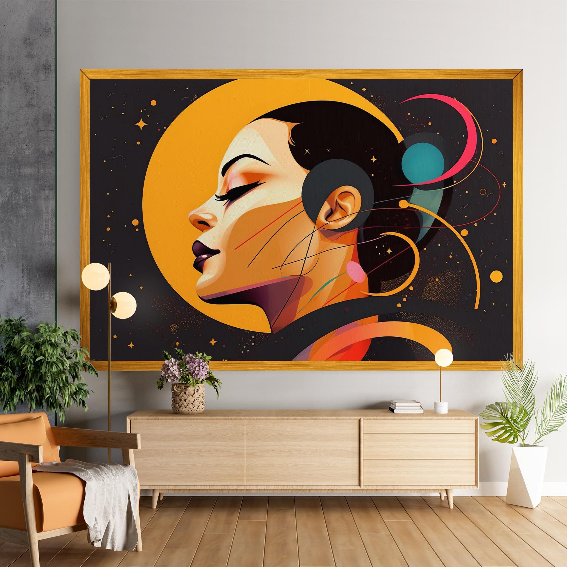 Synthetic Female mockup 9