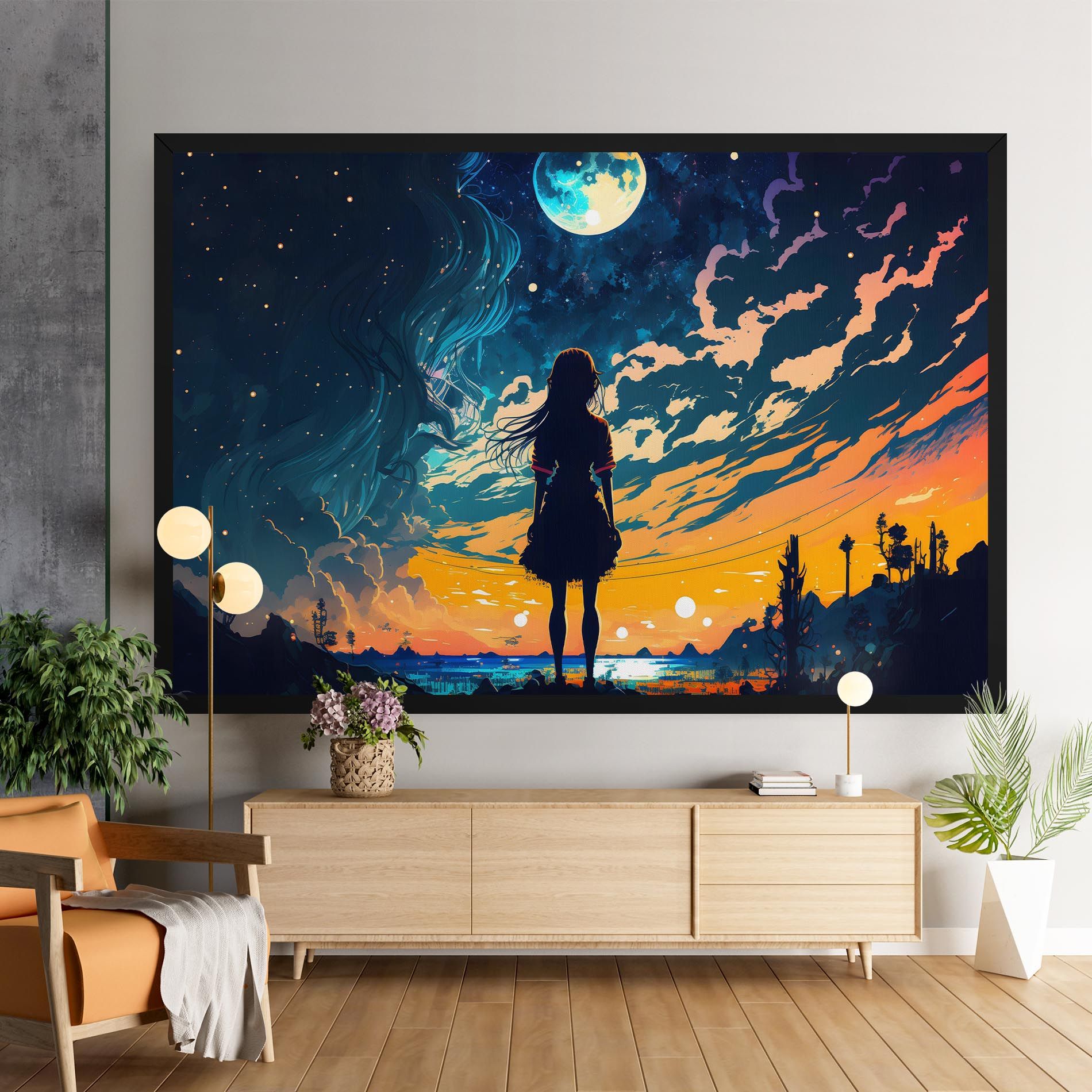 Mystical Woman Fairytale mockup 9