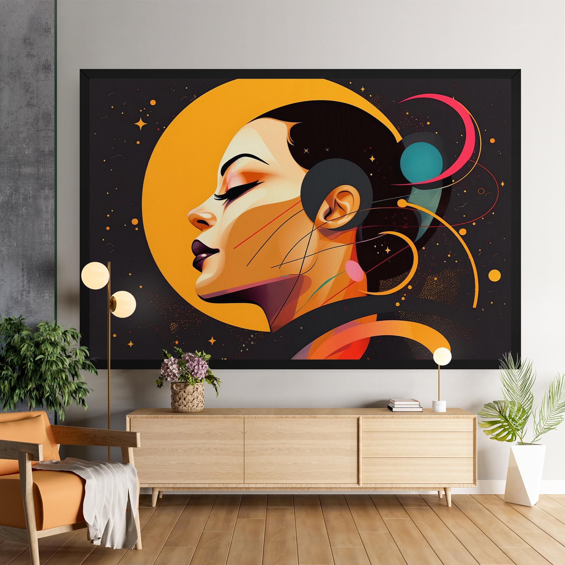 Synthetic Female mockup 9