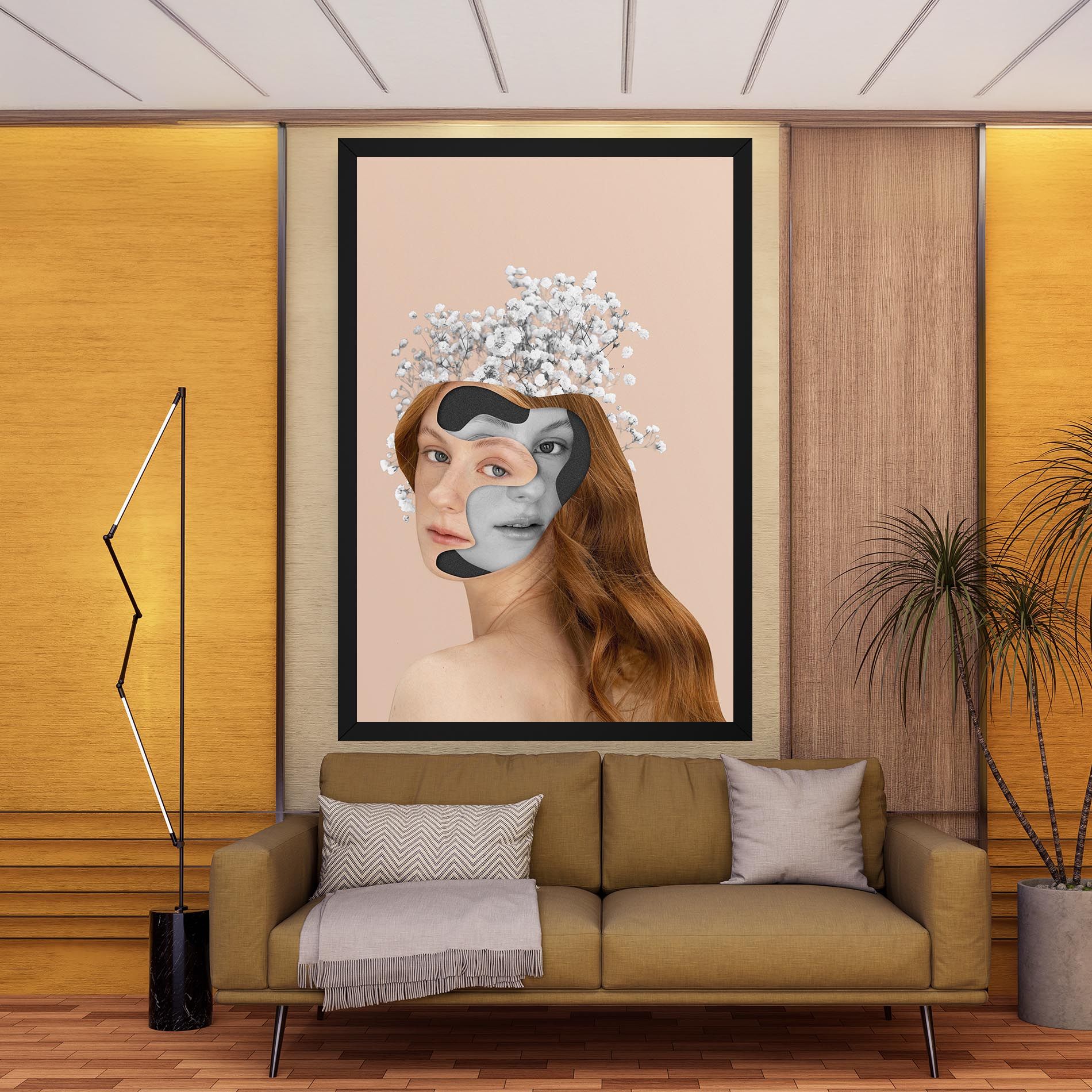 Abstract Combination mockup 9