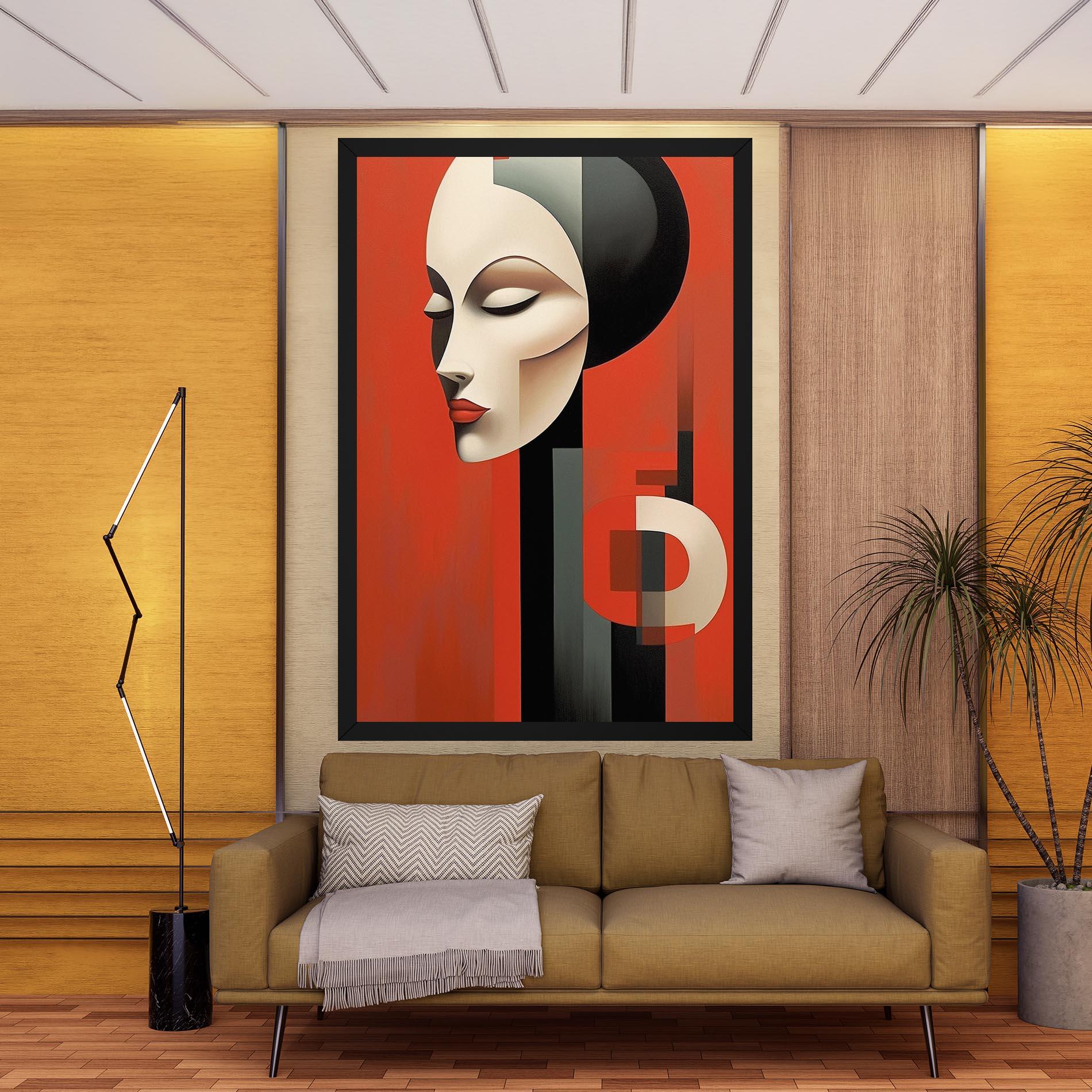 Leinwandbild Art Russian Revolution mockup 9