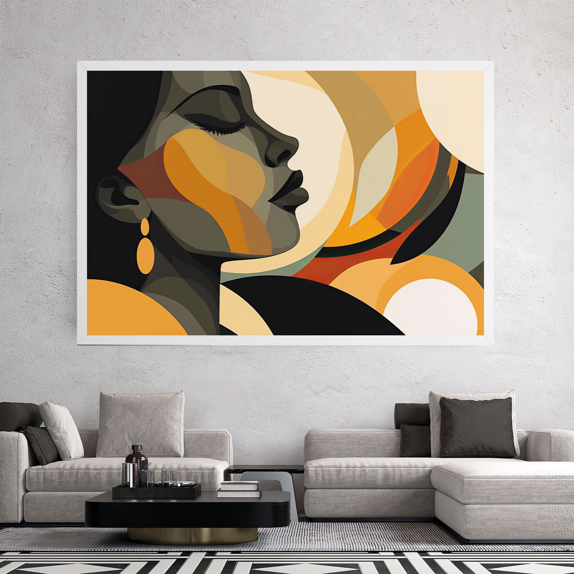 Dreamy Graphic Girl mockup 2